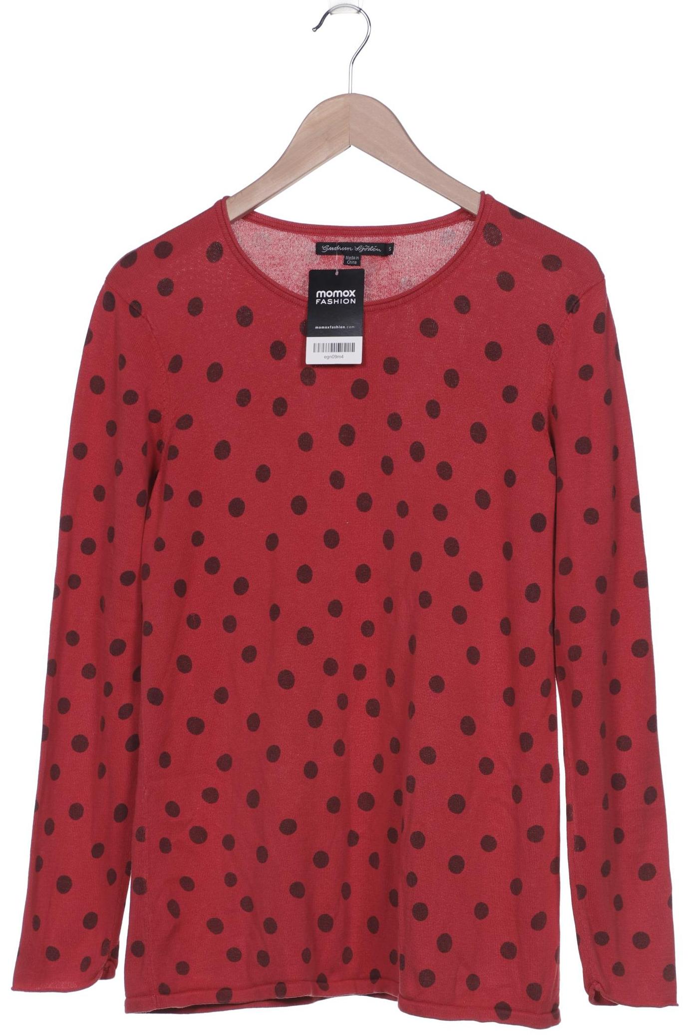 

Gudrun Sjödén Damen Pullover, rot