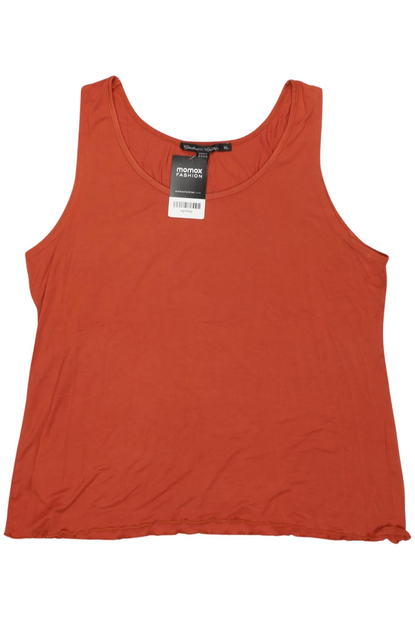 

Gudrun Sjödén Damen Top, orange, Gr. 44