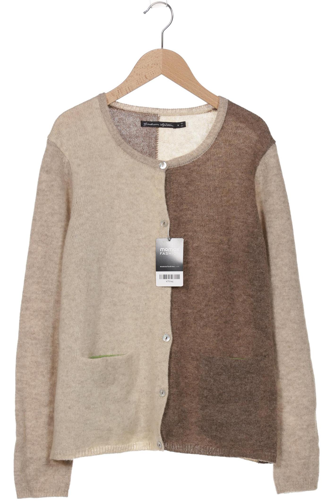 

Gudrun Sjödén Damen Strickjacke, beige, Gr. 38
