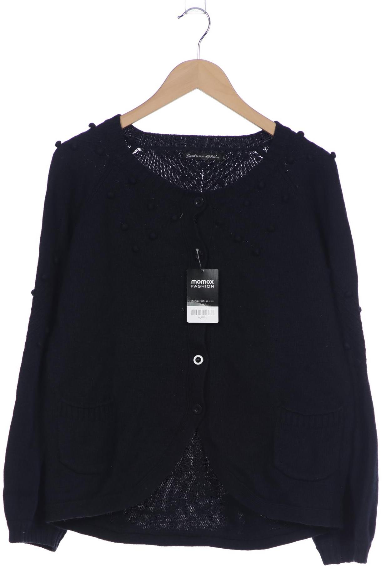 

Gudrun Sjödén Damen Strickjacke, marineblau, Gr. 42