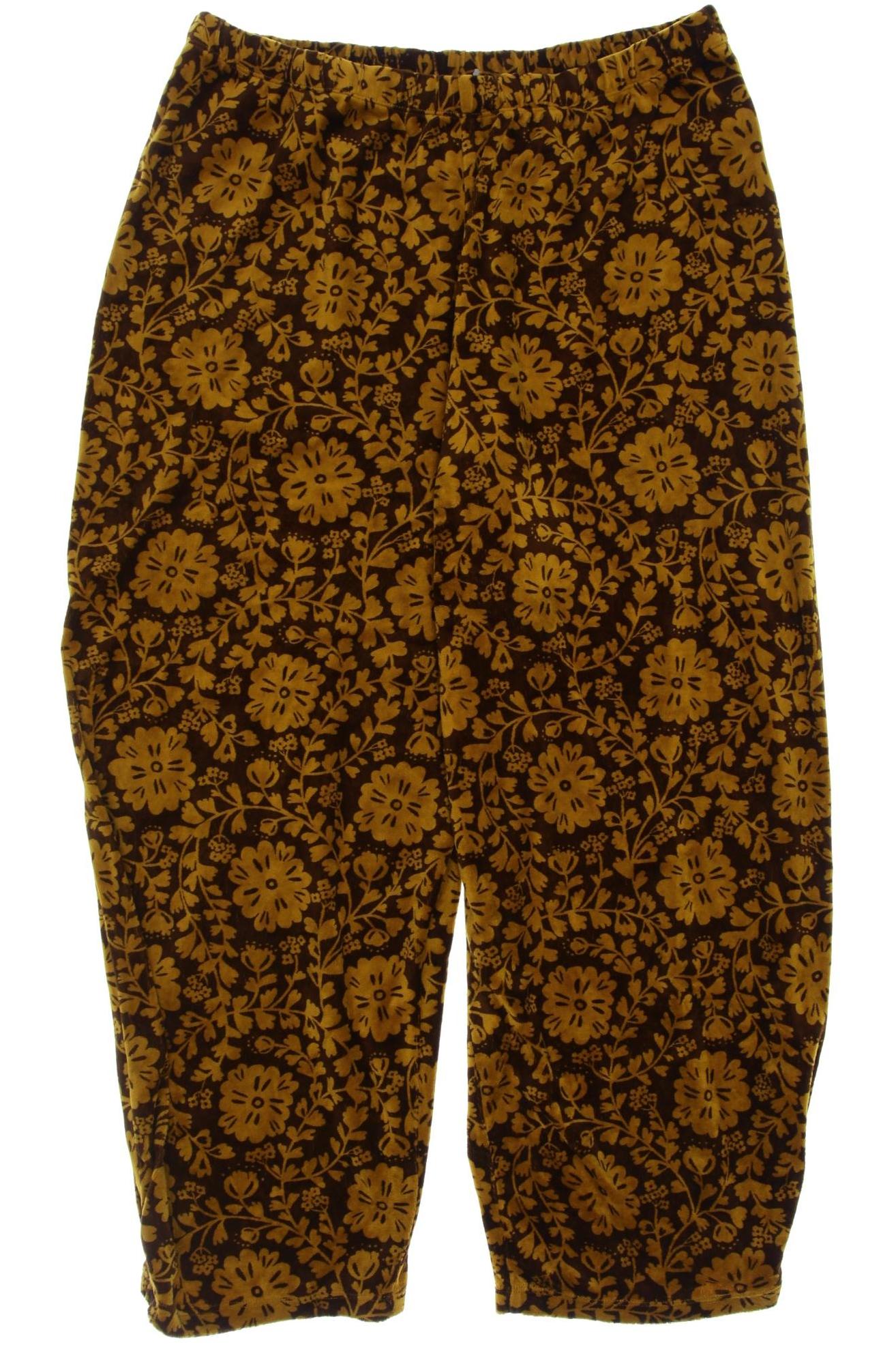 

Gudrun Sjödén Damen Stoffhose, braun, Gr. 0