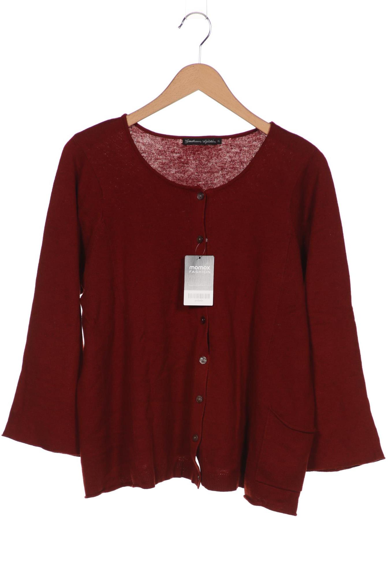 

Gudrun Sjödén Damen Strickjacke, braun, Gr. 44