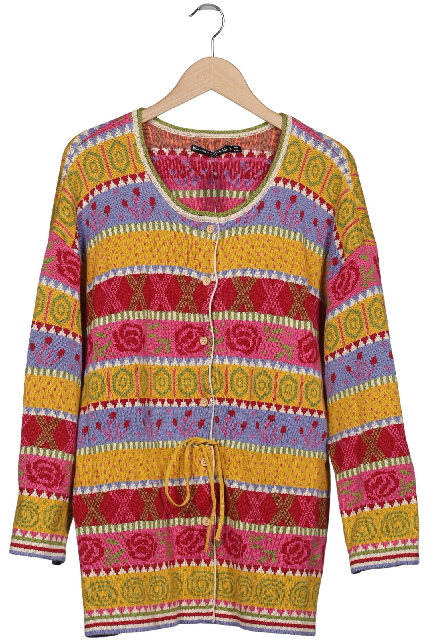 

Gudrun Sjödén Damen Strickjacke, mehrfarbig, Gr. 44