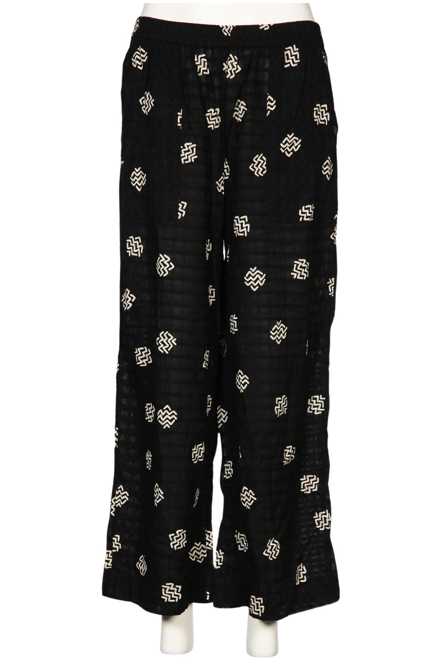 

Gudrun Sjödén Damen Stoffhose, schwarz, Gr. 0