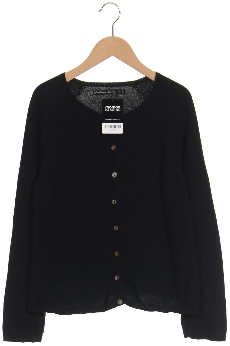 

Gudrun Sjödén Damen Strickjacke, schwarz, Gr. 38