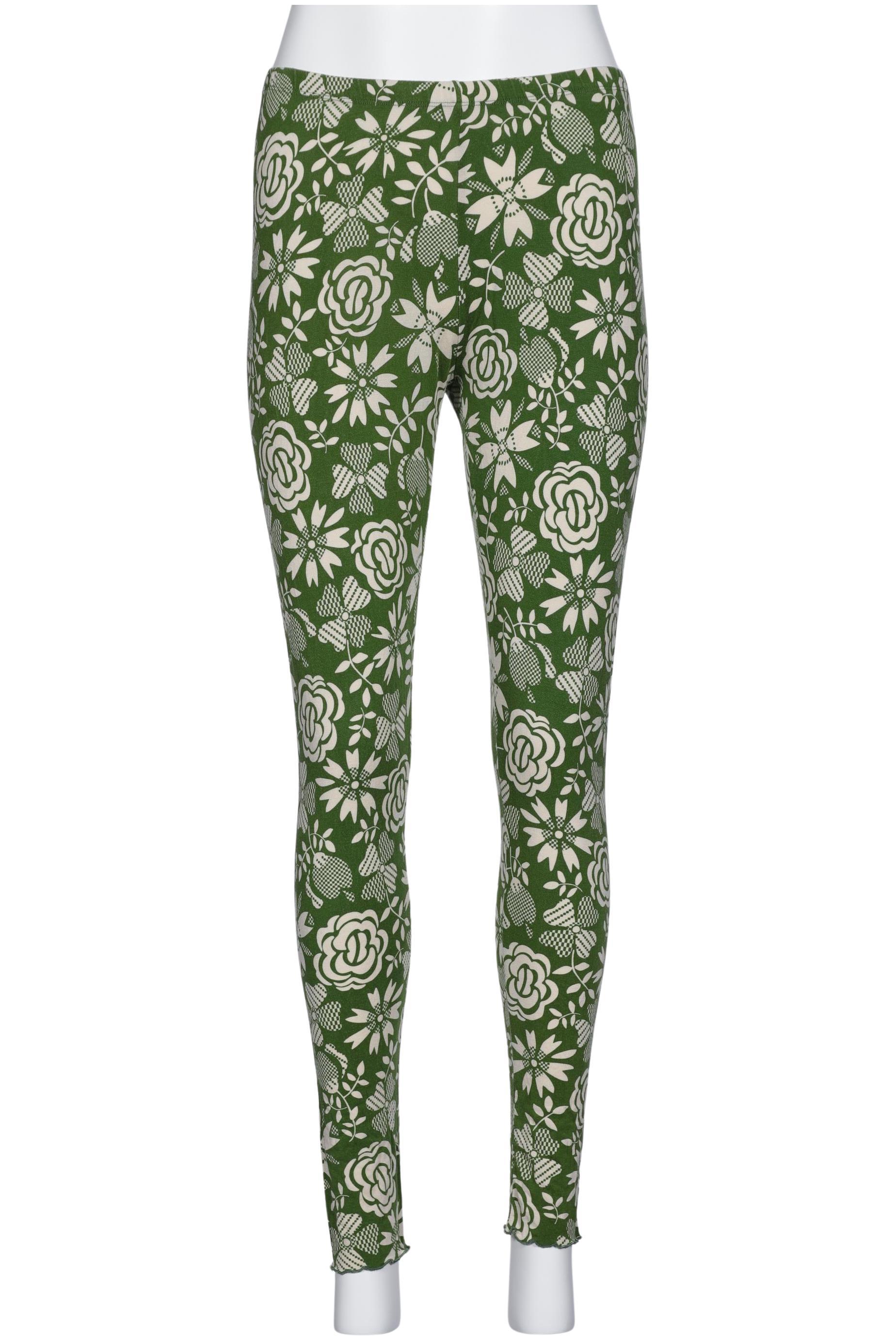 

Gudrun Sjödén Damen Stoffhose, grün, Gr. 0