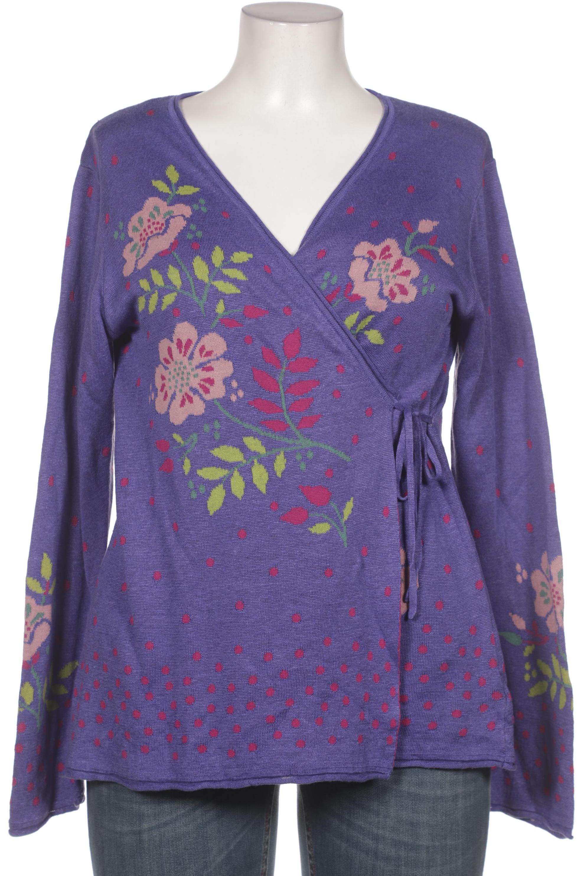 

Gudrun Sjödén Damen Strickjacke, flieder, Gr. 42