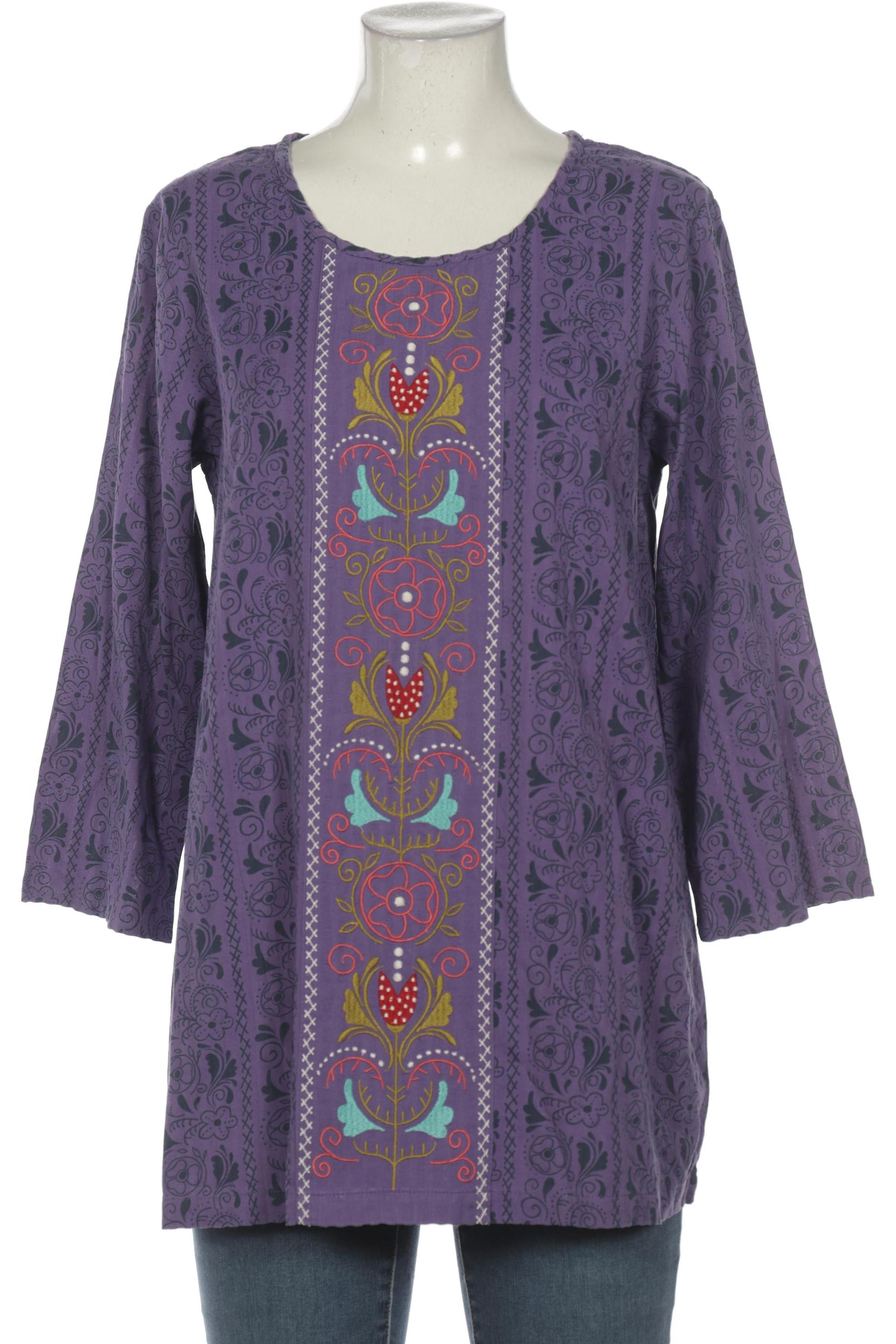 

Gudrun Sjödén Damen Bluse, flieder, Gr. 38
