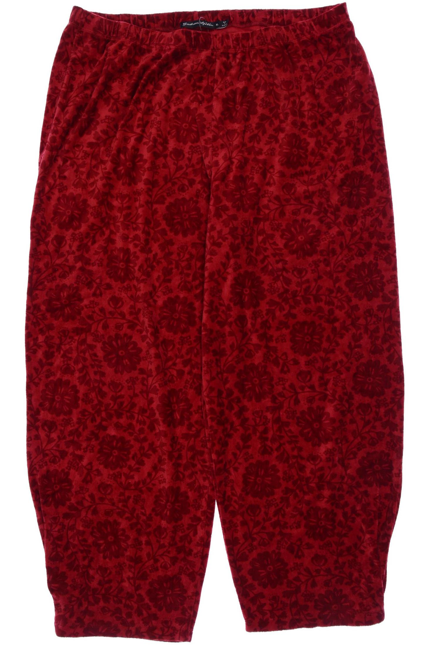 

Gudrun Sjödén Damen Stoffhose, rot, Gr. 0