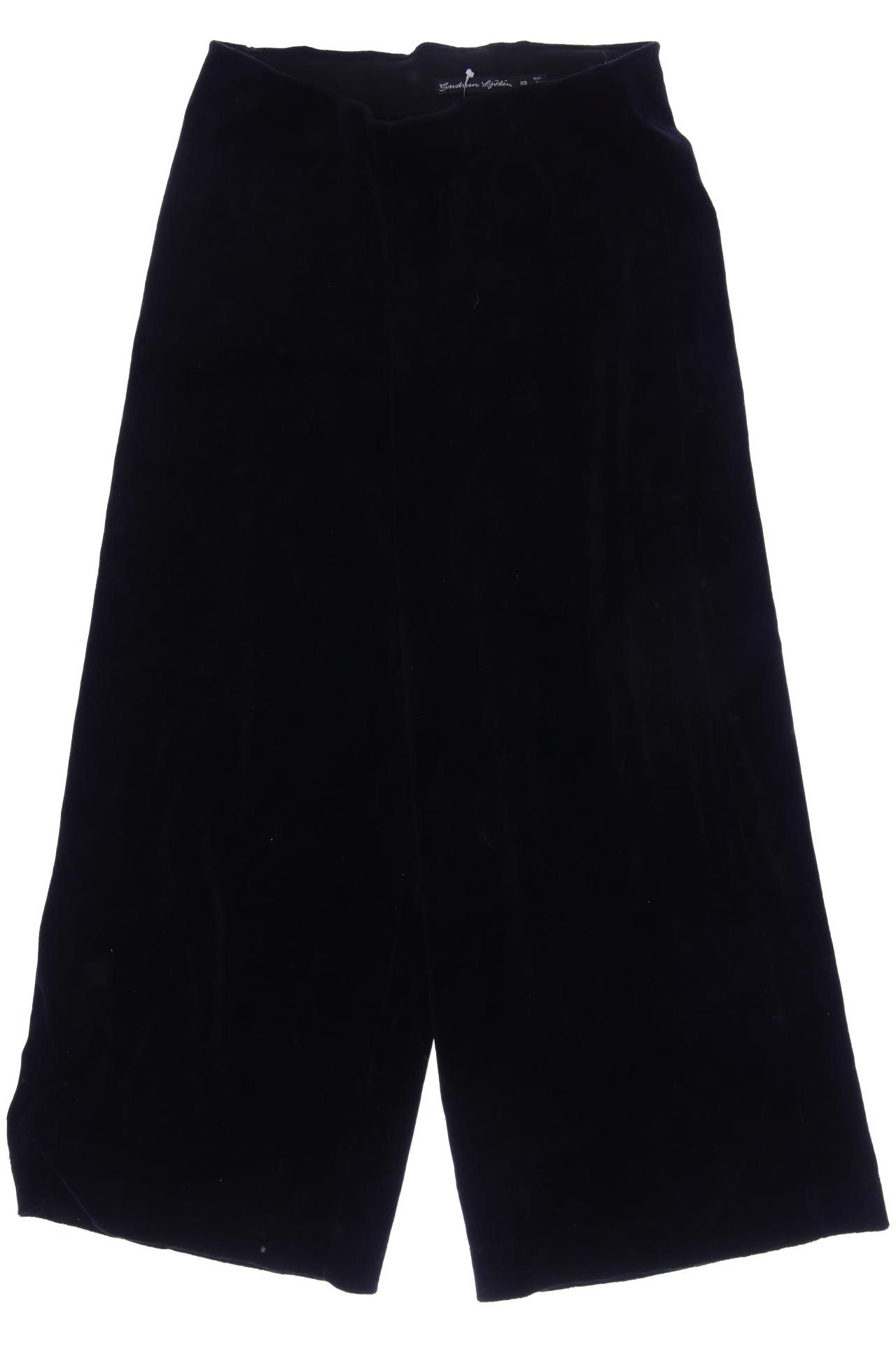 

Gudrun Sjödén Damen Stoffhose, schwarz, Gr. 0