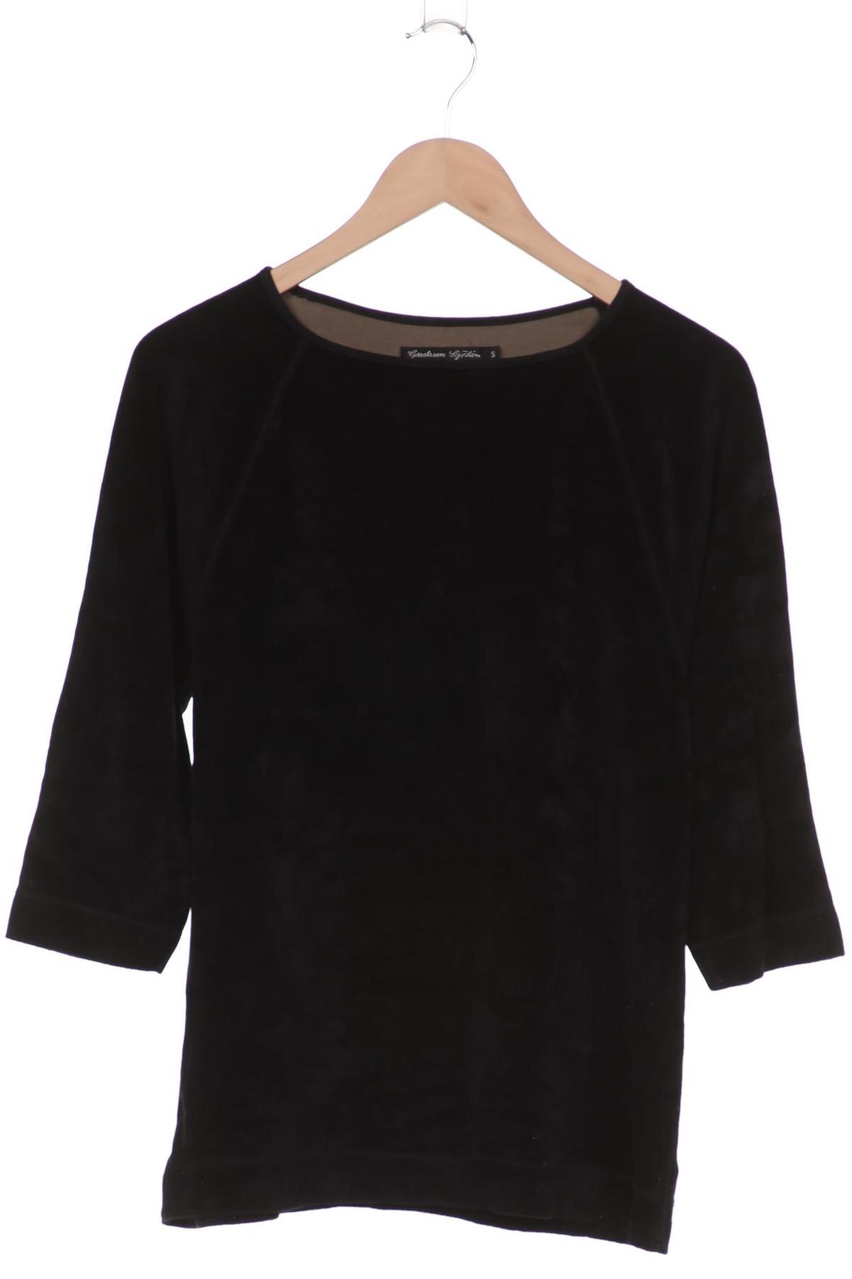 

Gudrun Sjödén Damen Sweatshirt, schwarz, Gr. 36