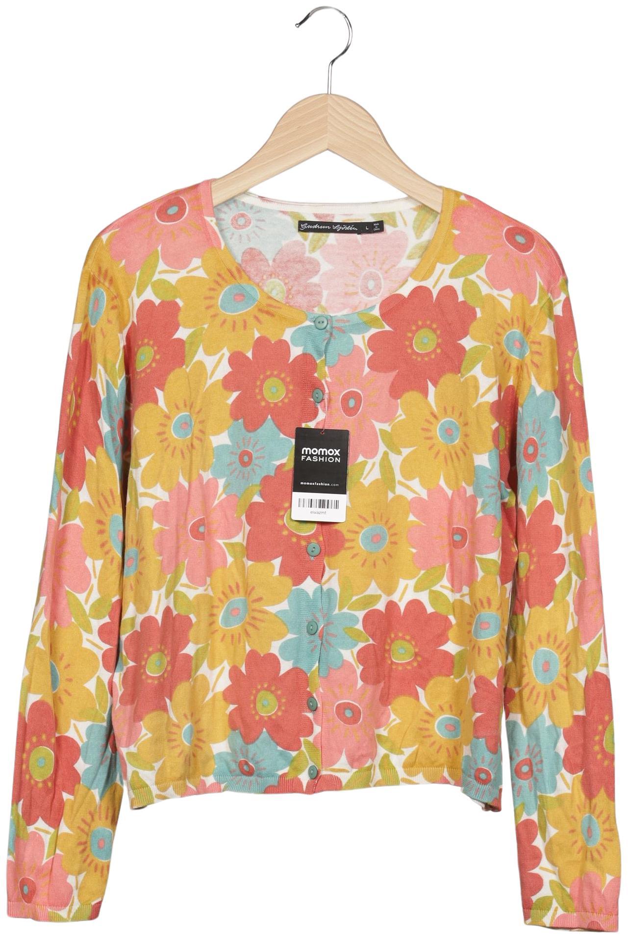 

Gudrun Sjödén Damen Strickjacke, mehrfarbig, Gr. 42