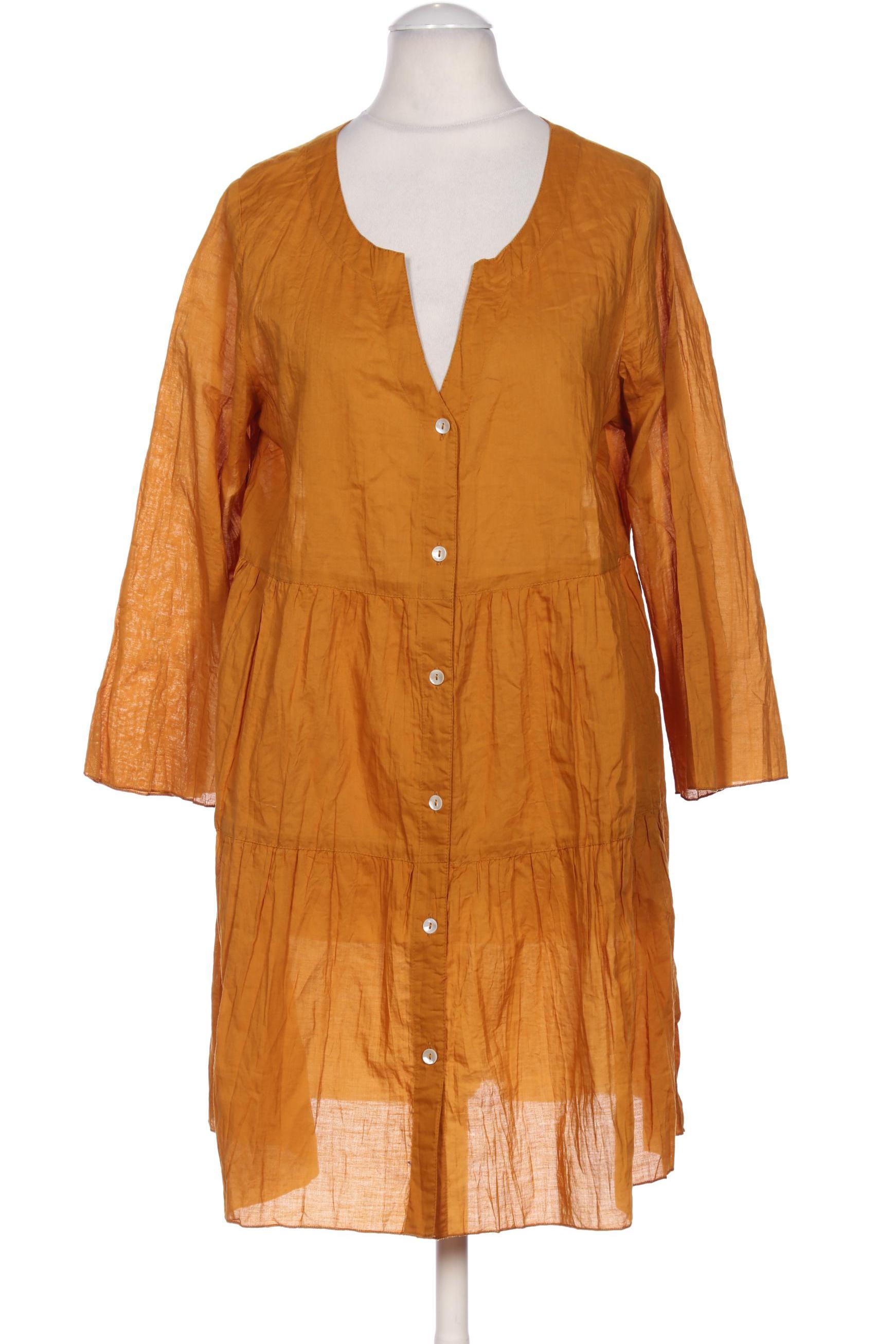 

Gudrun Sjödén Damen Bluse, orange, Gr. 34