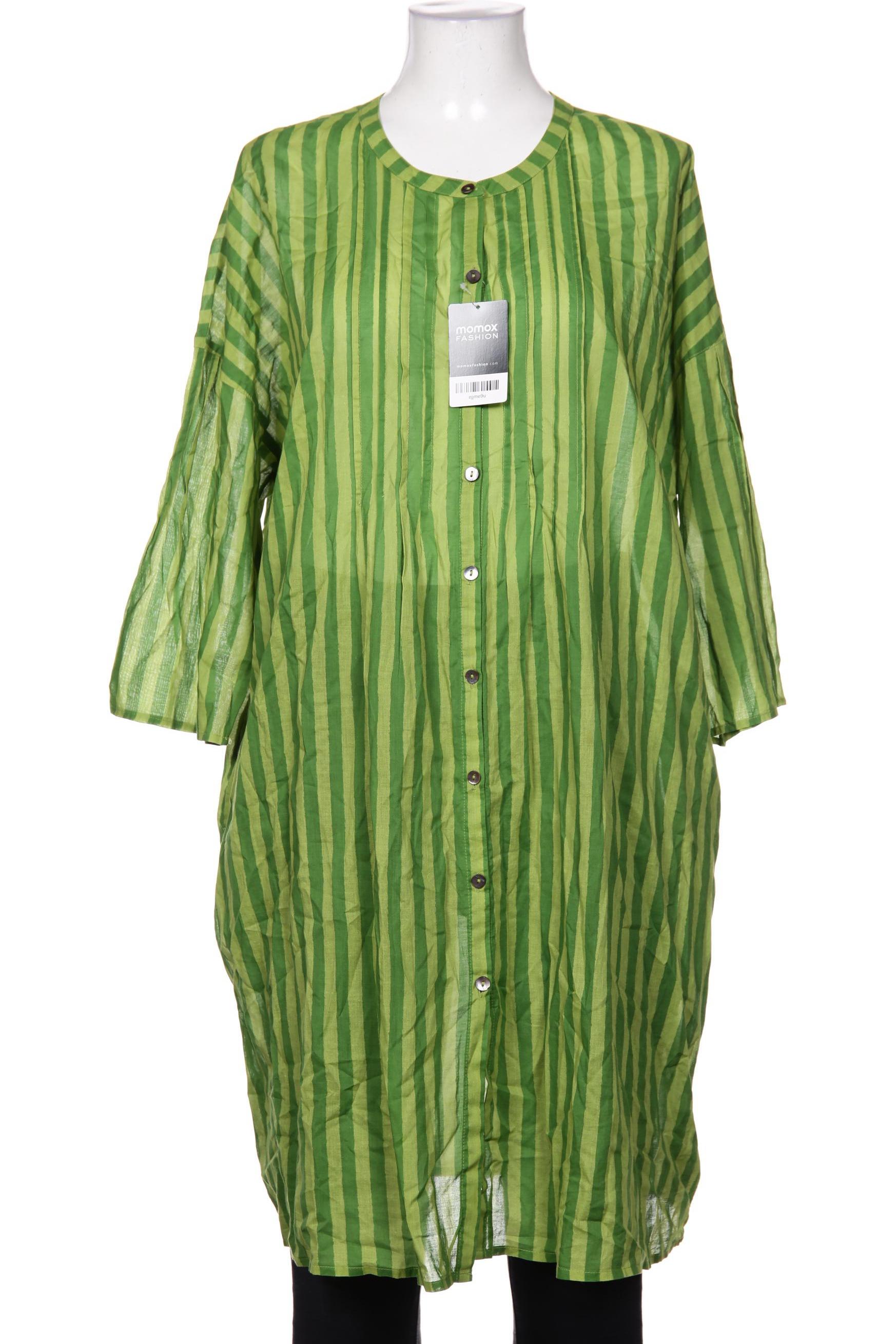 

Gudrun Sjödén Damen Bluse, grün, Gr. 42