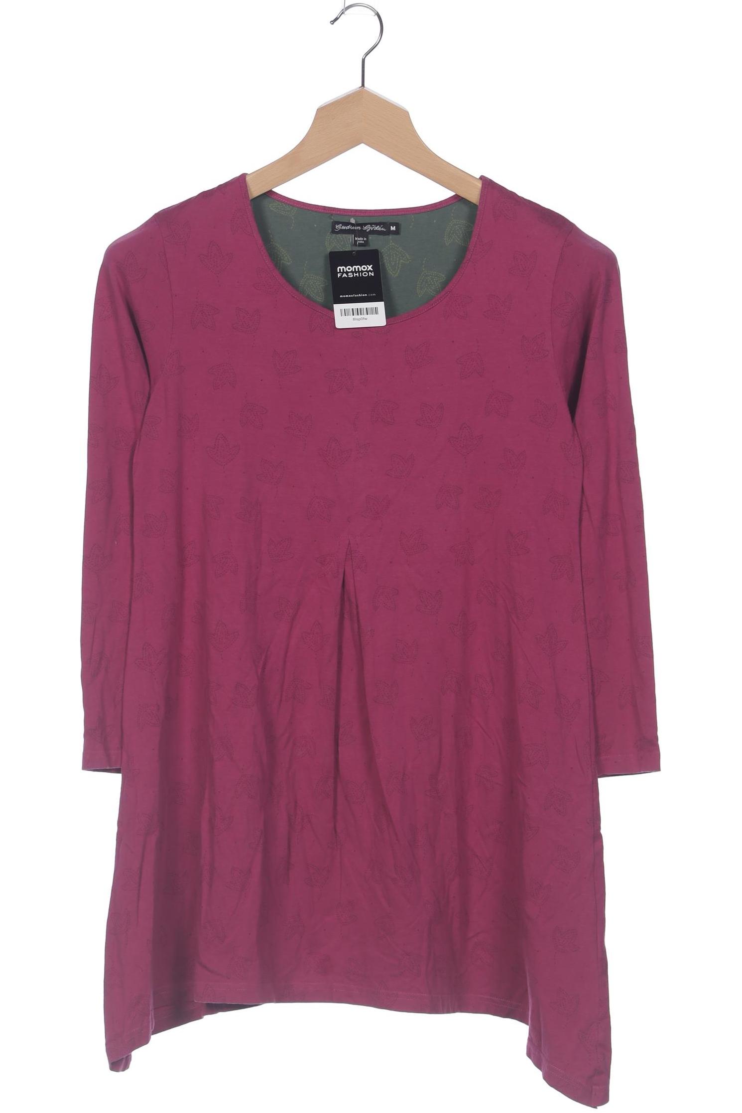 

Gudrun Sjödén Damen Langarmshirt, pink, Gr. 38