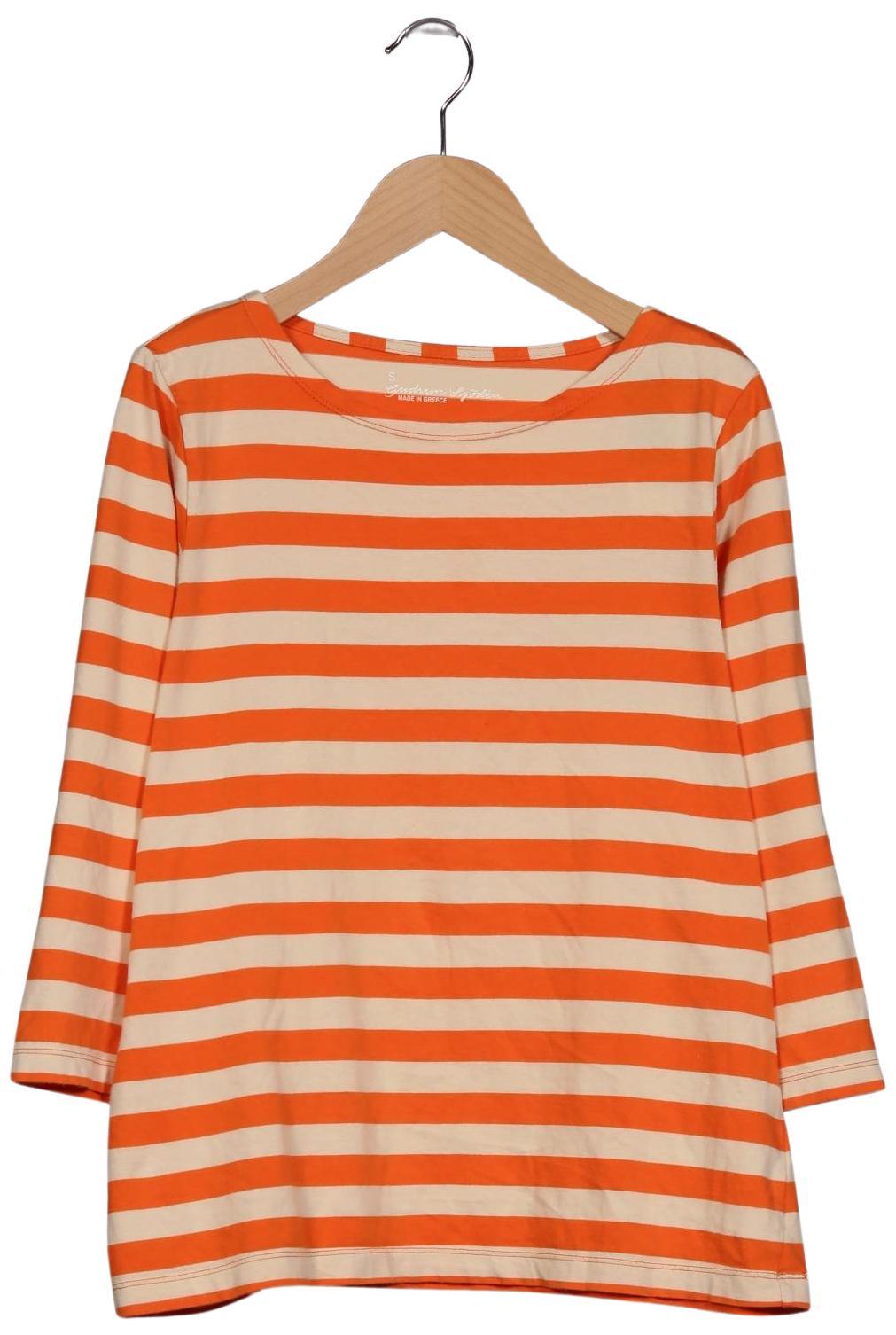 

Gudrun Sjödén Damen Langarmshirt, mehrfarbig, Gr. 36