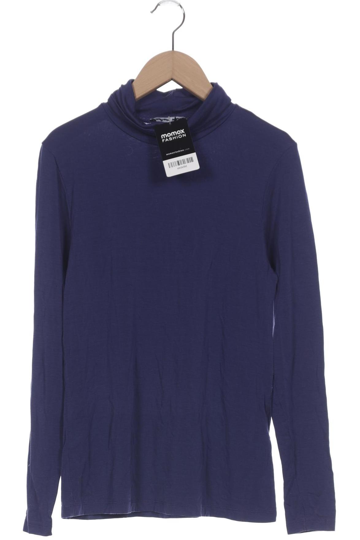 

Gudrun Sjödén Damen Langarmshirt, marineblau, Gr. 36