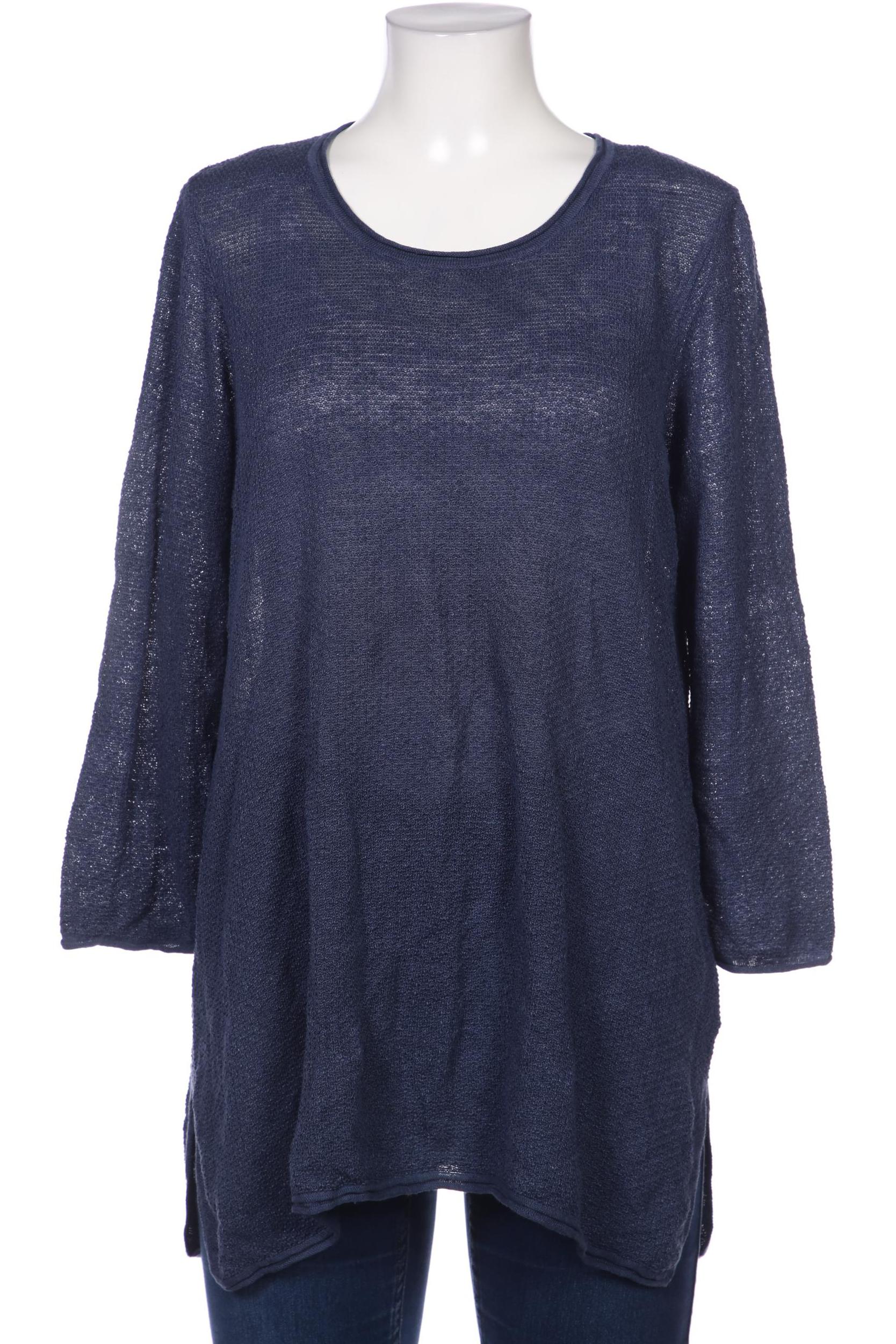 

Gudrun Sjödén Damen Pullover, marineblau, Gr. 42