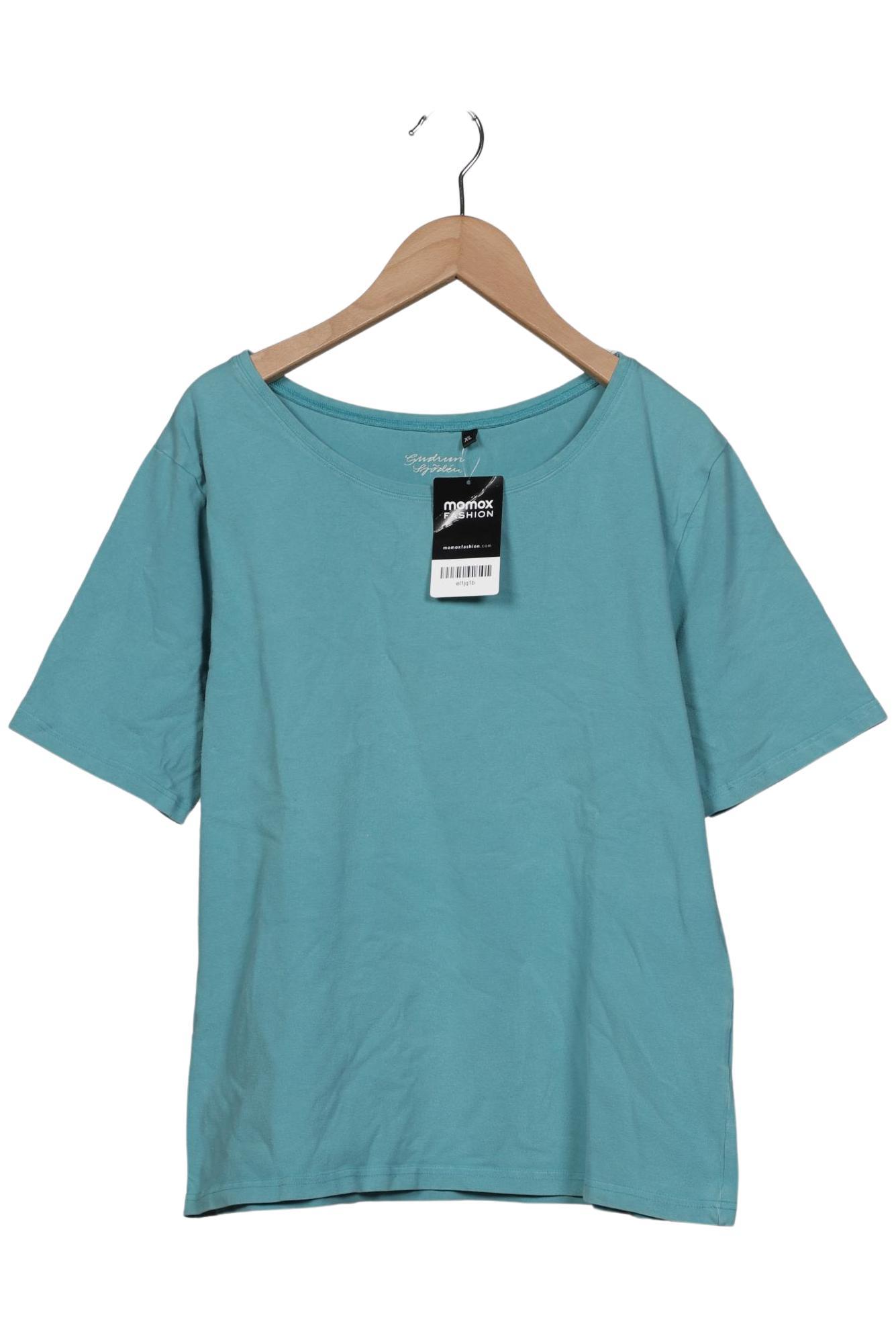 

Gudrun Sjödén Damen T-Shirt, türkis, Gr. 44