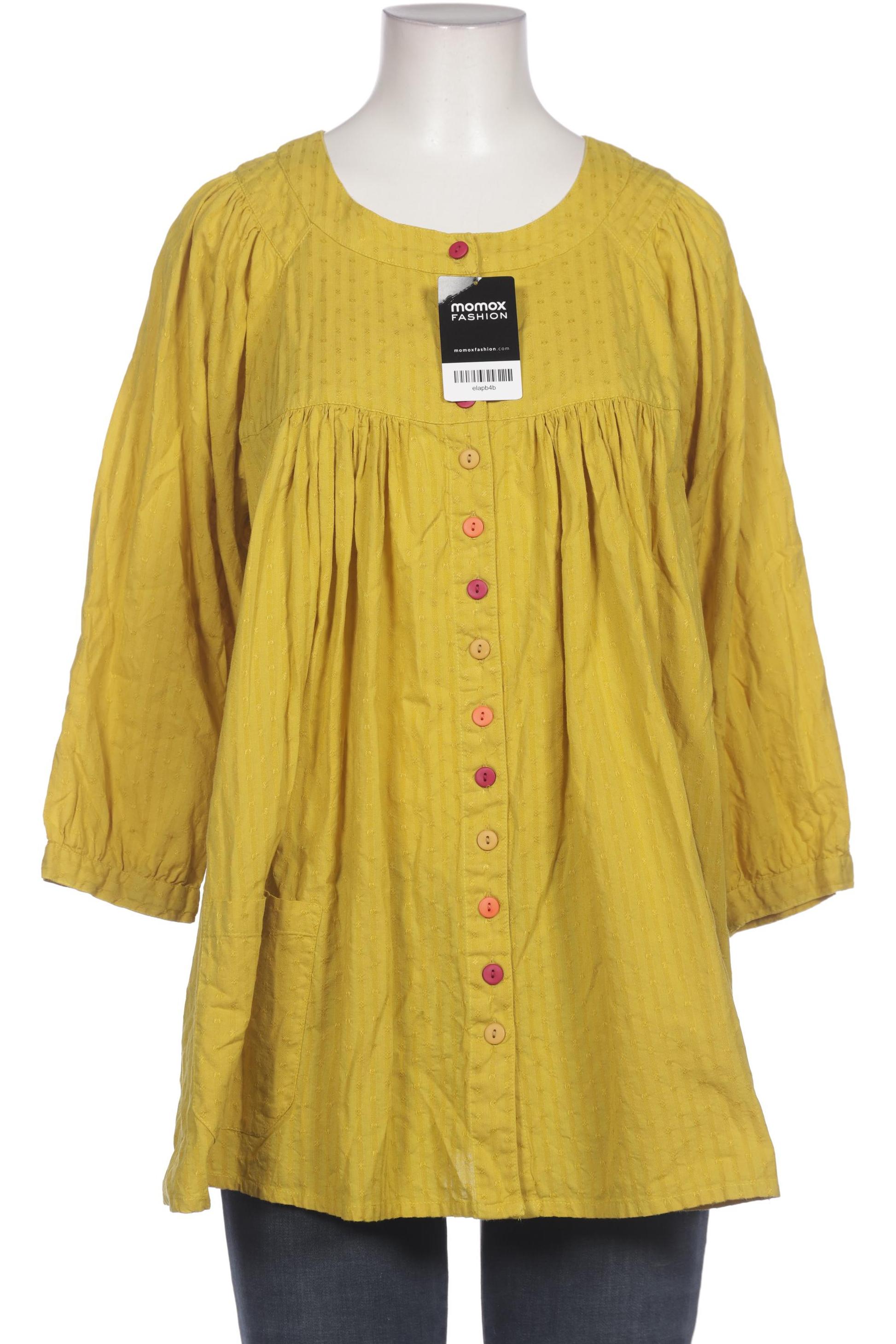 

Gudrun Sjödén Damen Bluse, gelb, Gr. 38