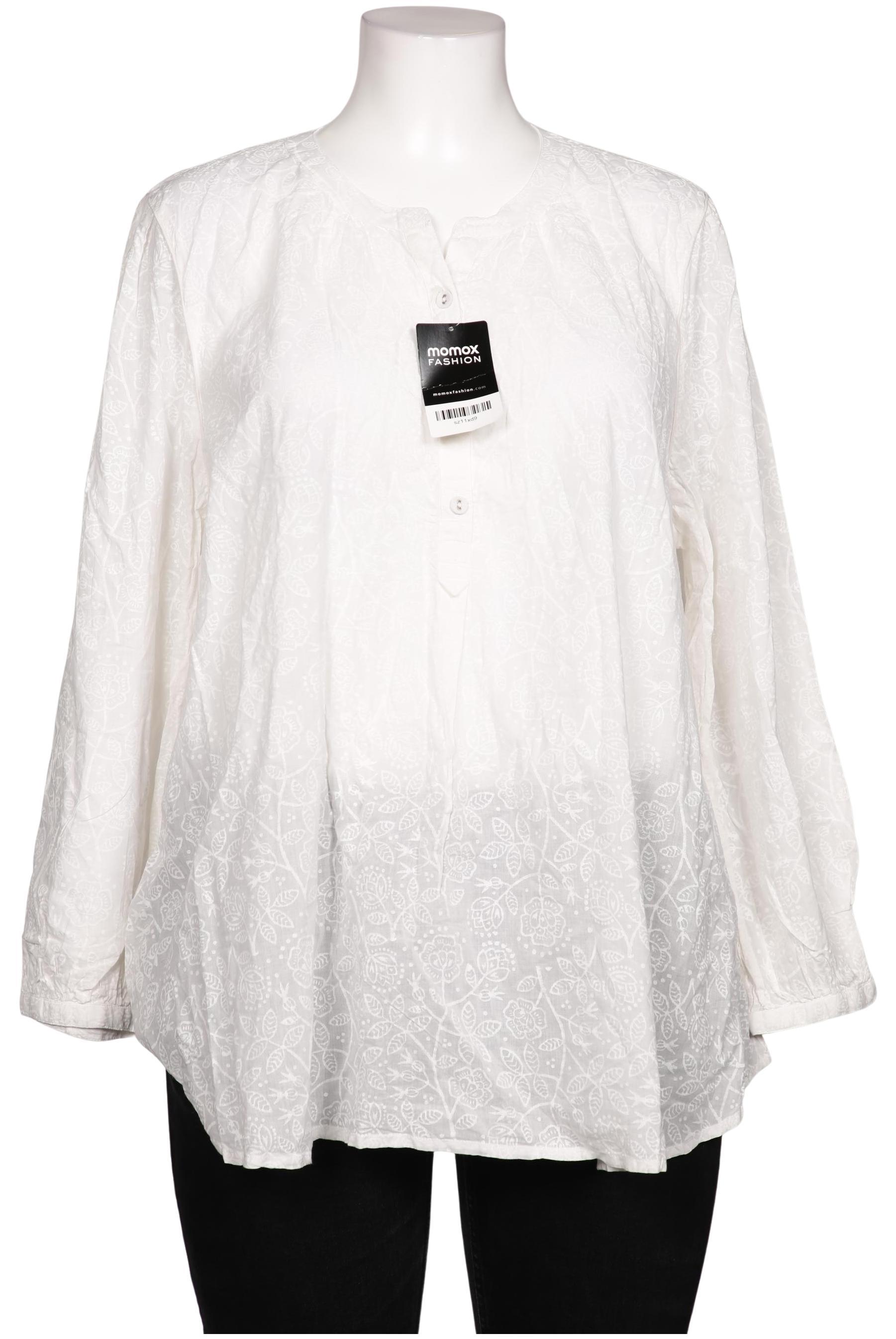 

Gudrun Sjödén Damen Bluse, weiß, Gr. 44