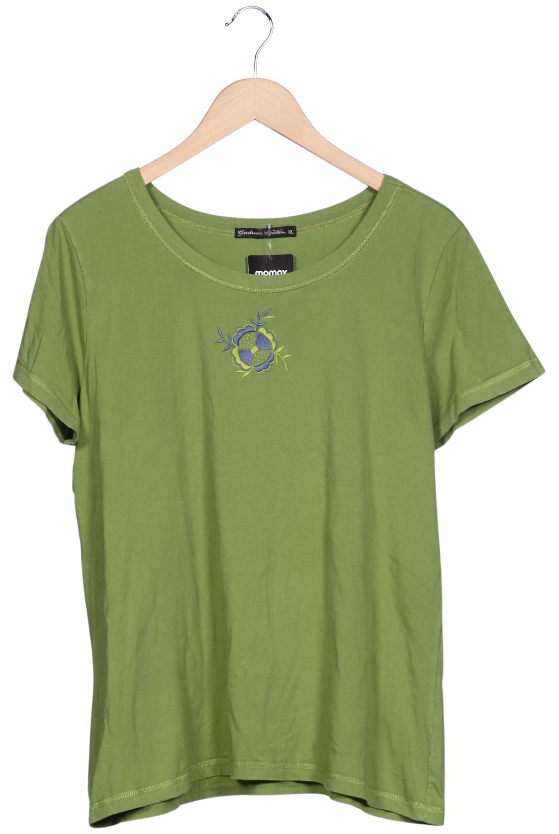 

Gudrun Sjödén Damen T-Shirt, grün, Gr. 44