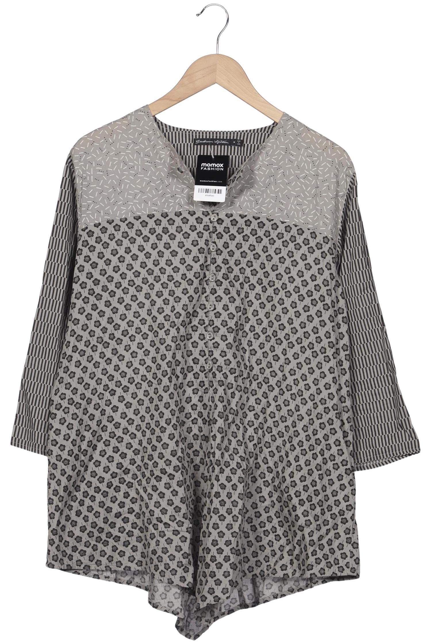 

Gudrun Sjödén Damen Bluse, grau, Gr. 38