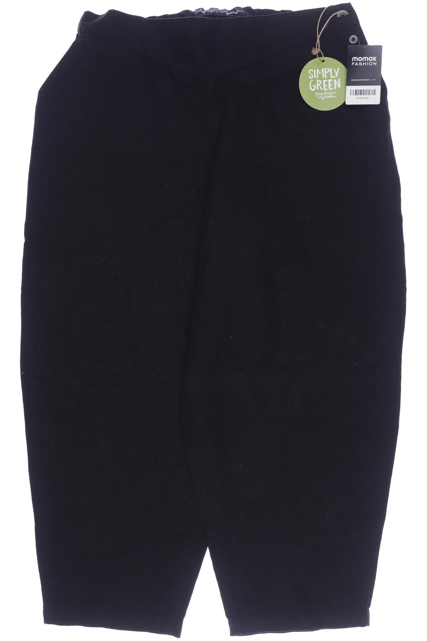 

Gudrun Sjödén Damen Stoffhose, schwarz