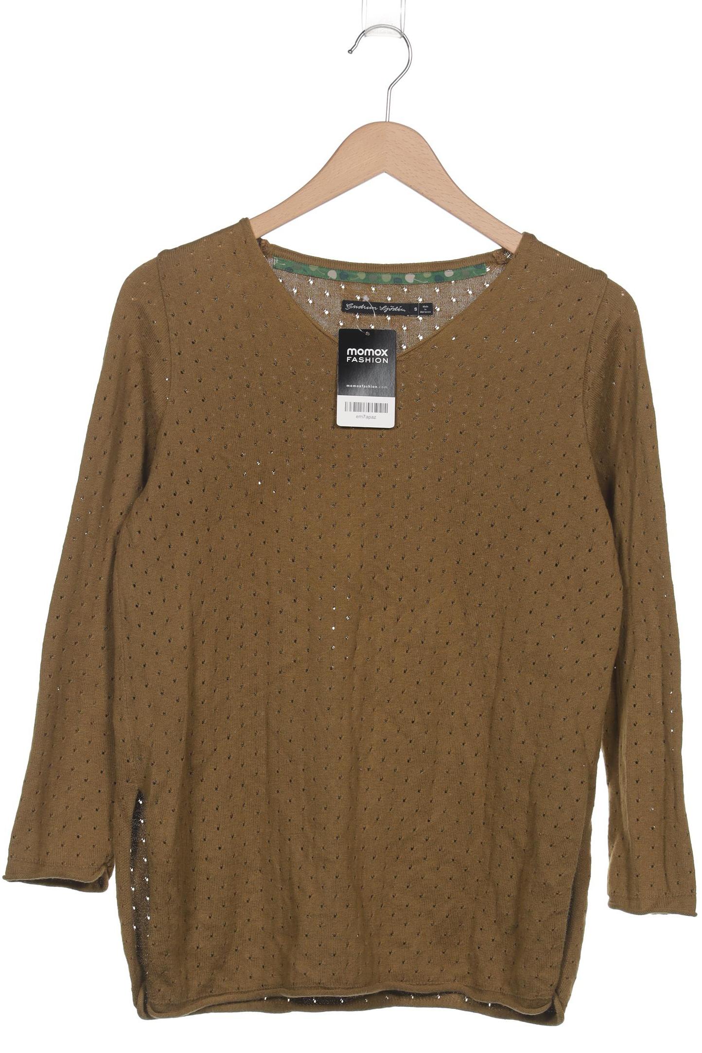 

Gudrun Sjödén Damen Pullover, grün, Gr. 36