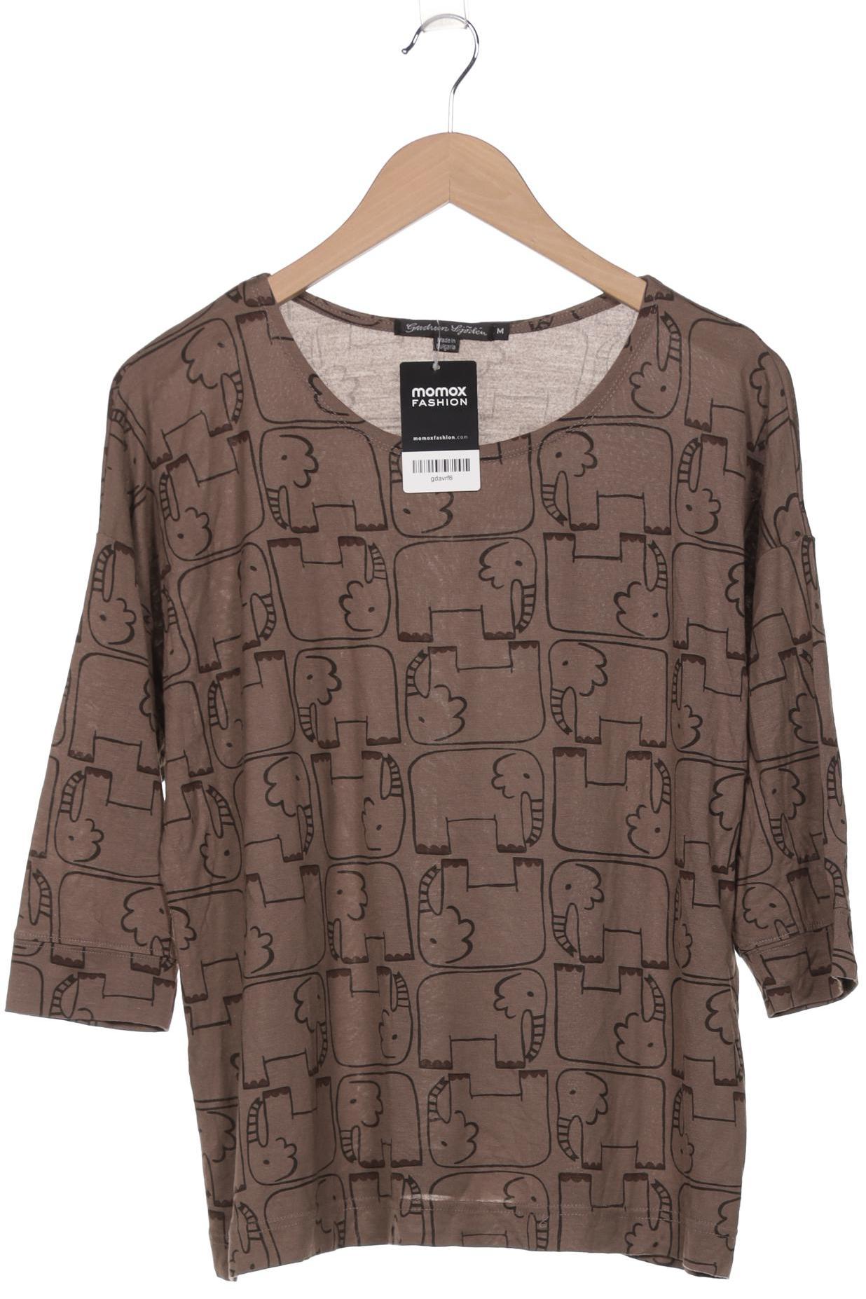 

Gudrun Sjödén Damen Langarmshirt, grau, Gr. 38