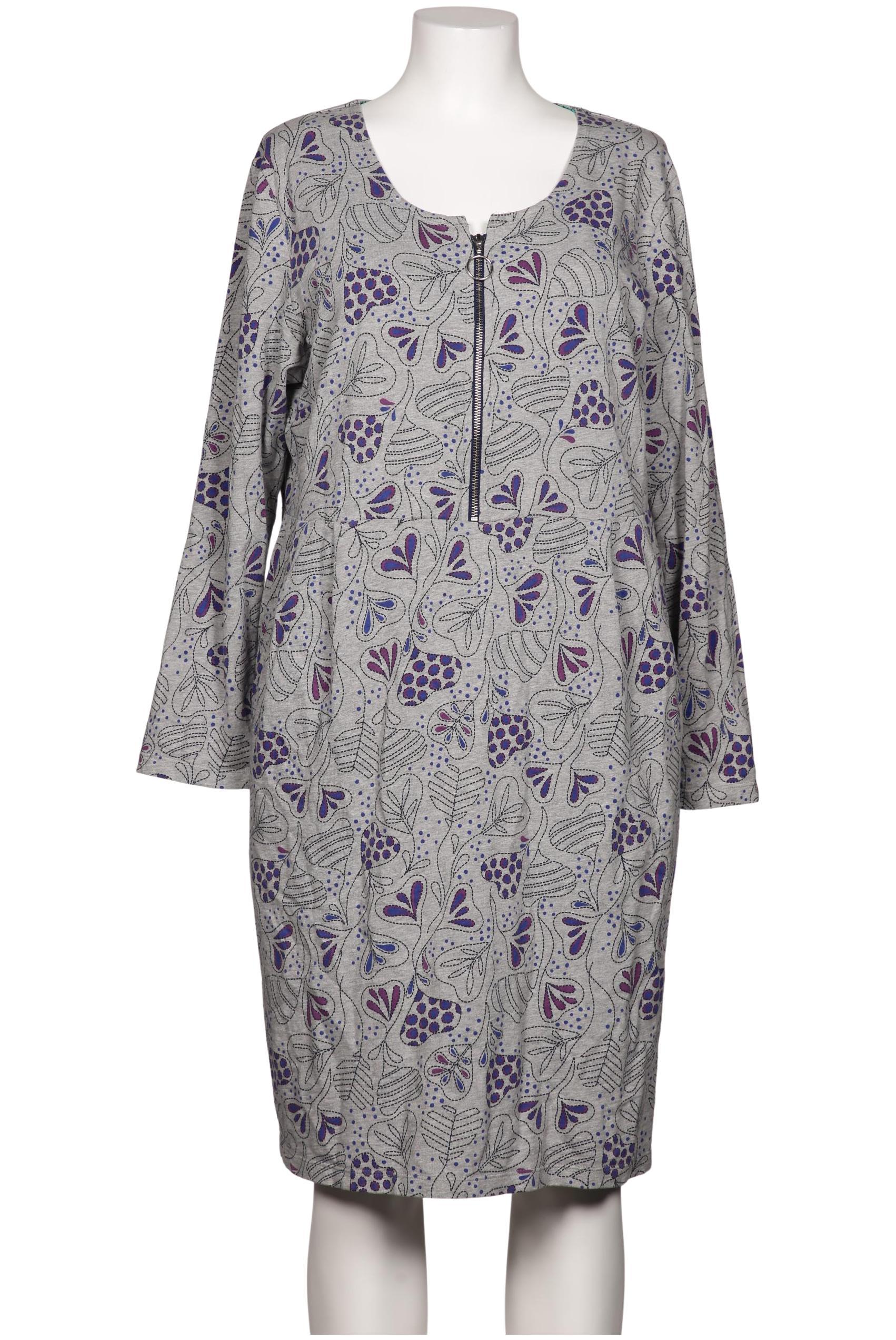 

Gudrun Sjödén Damen Kleid, grau, Gr. 44