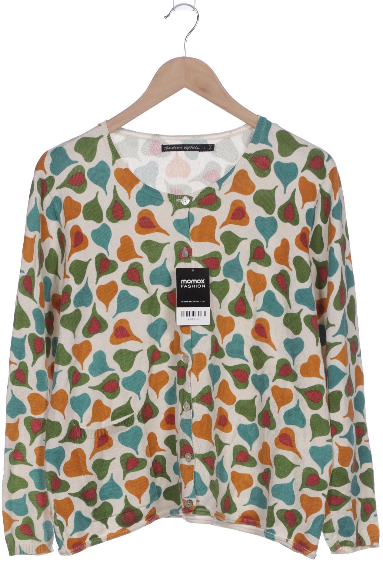 

Gudrun Sjödén Damen Strickjacke, mehrfarbig, Gr. 42