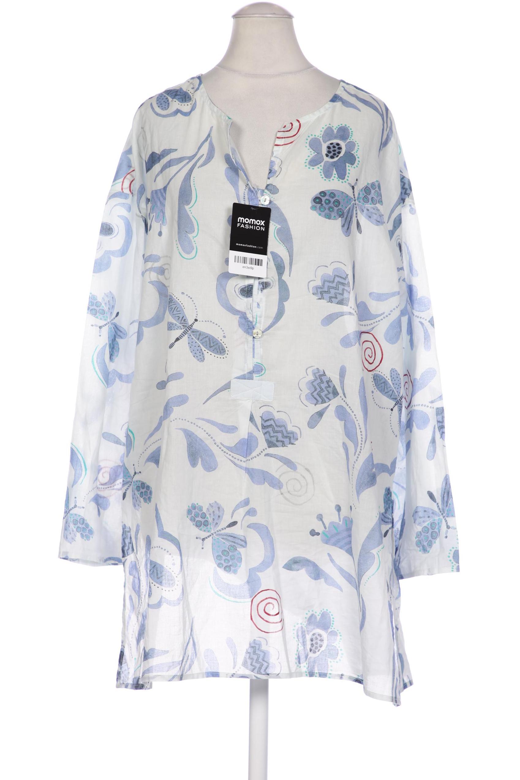 

Gudrun Sjödén Damen Bluse, weiß, Gr. 38