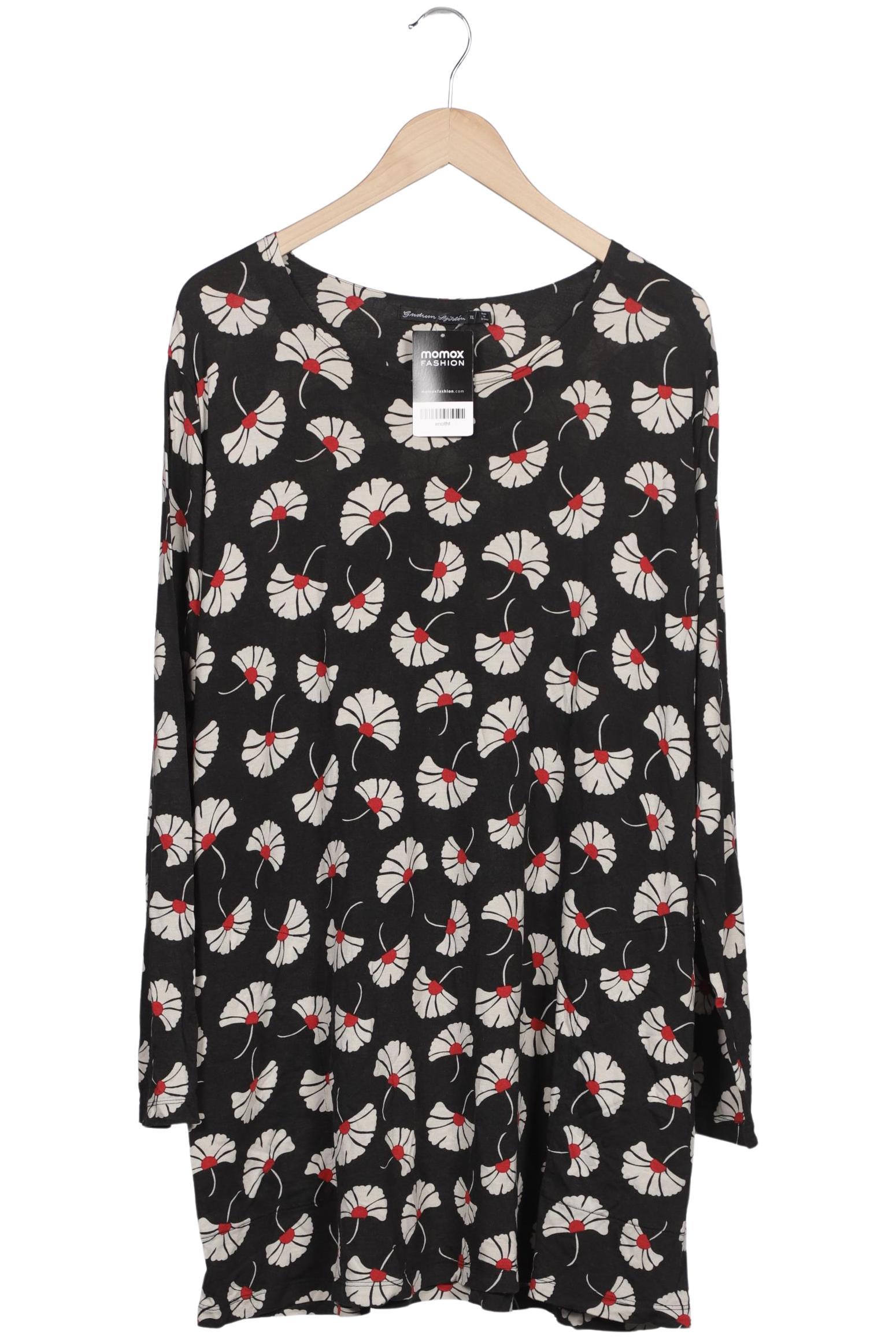

Gudrun Sjödén Damen Langarmshirt, schwarz, Gr. 46