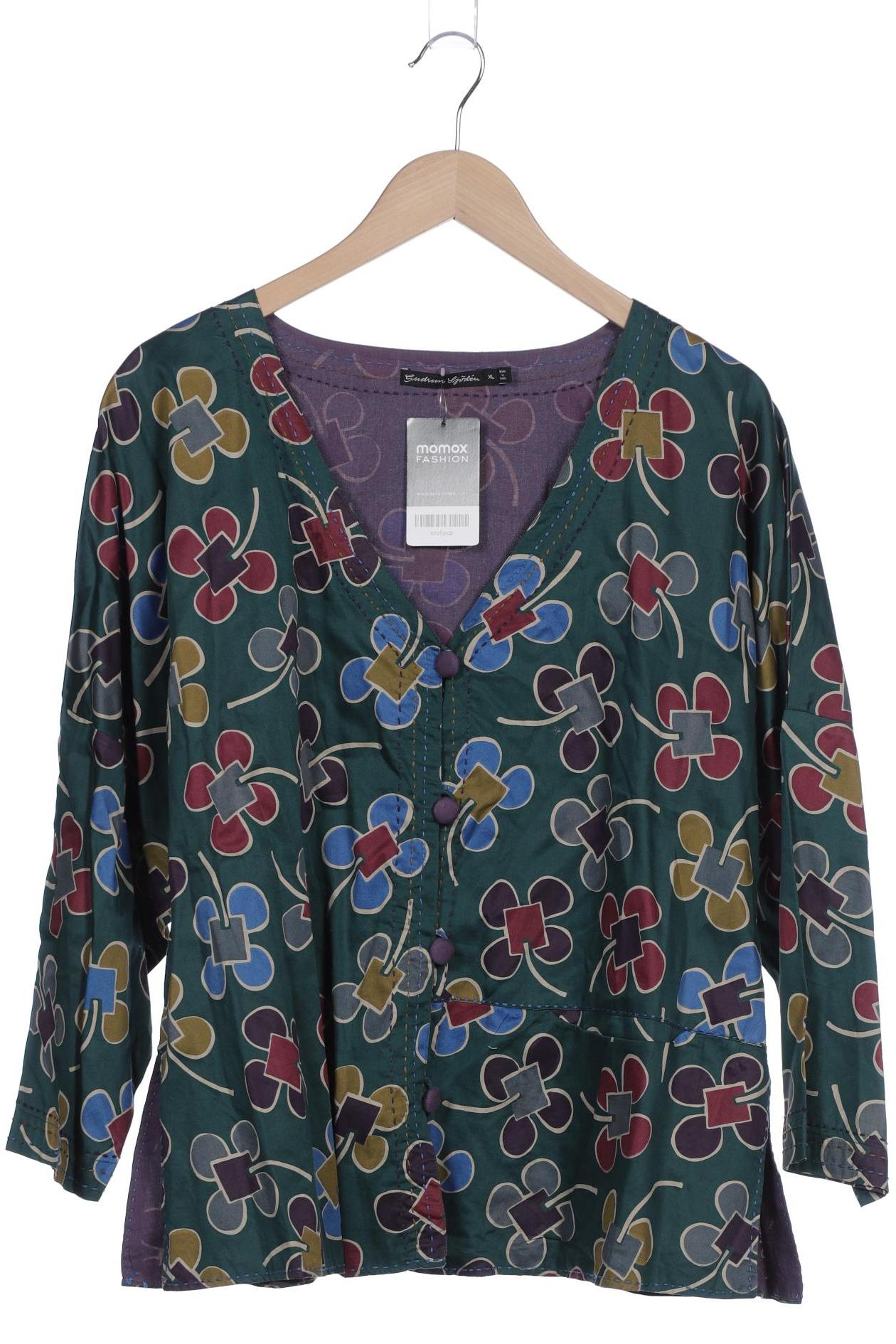

Gudrun Sjödén Damen Strickjacke, mehrfarbig, Gr. 64