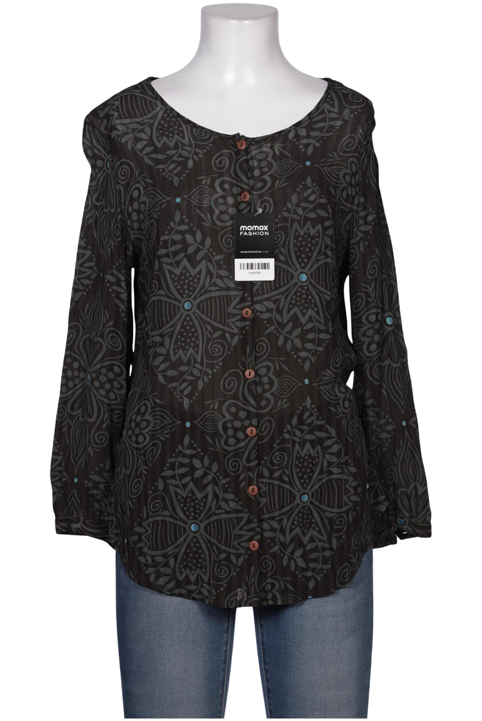 

Gudrun Sjödén Damen Bluse, grün, Gr. 38