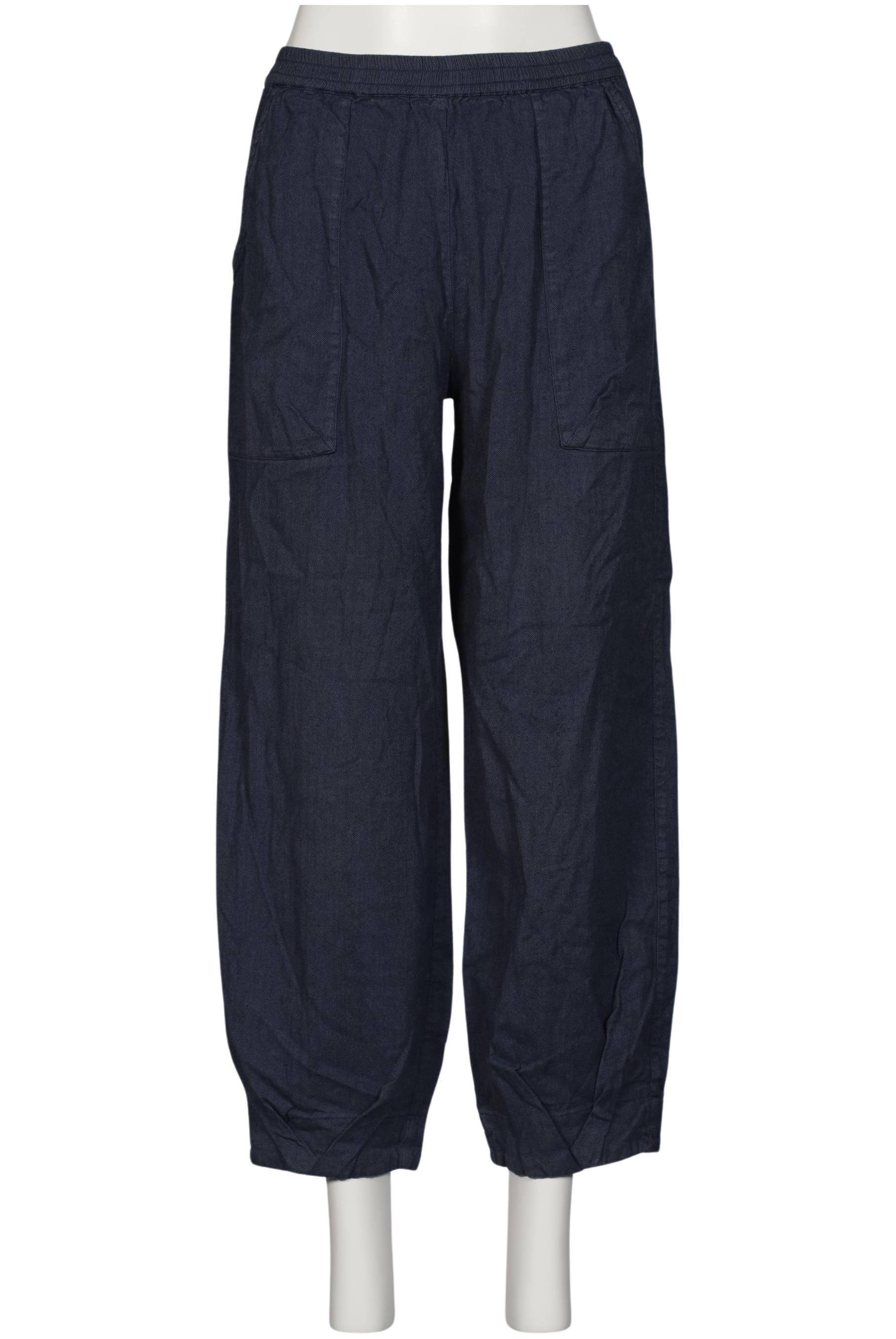 

Gudrun Sjödén Damen Stoffhose, marineblau, Gr. 0