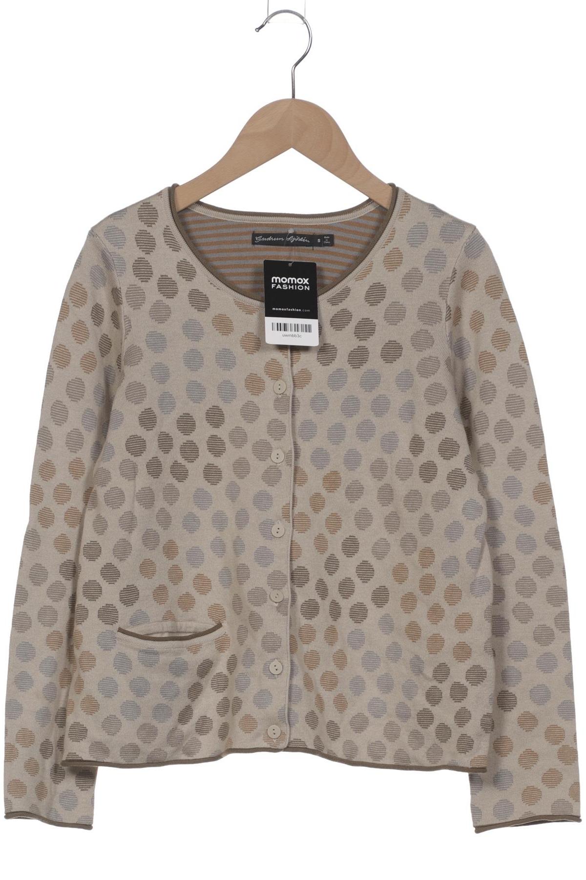 

Gudrun Sjödén Damen Strickjacke, beige, Gr. 36