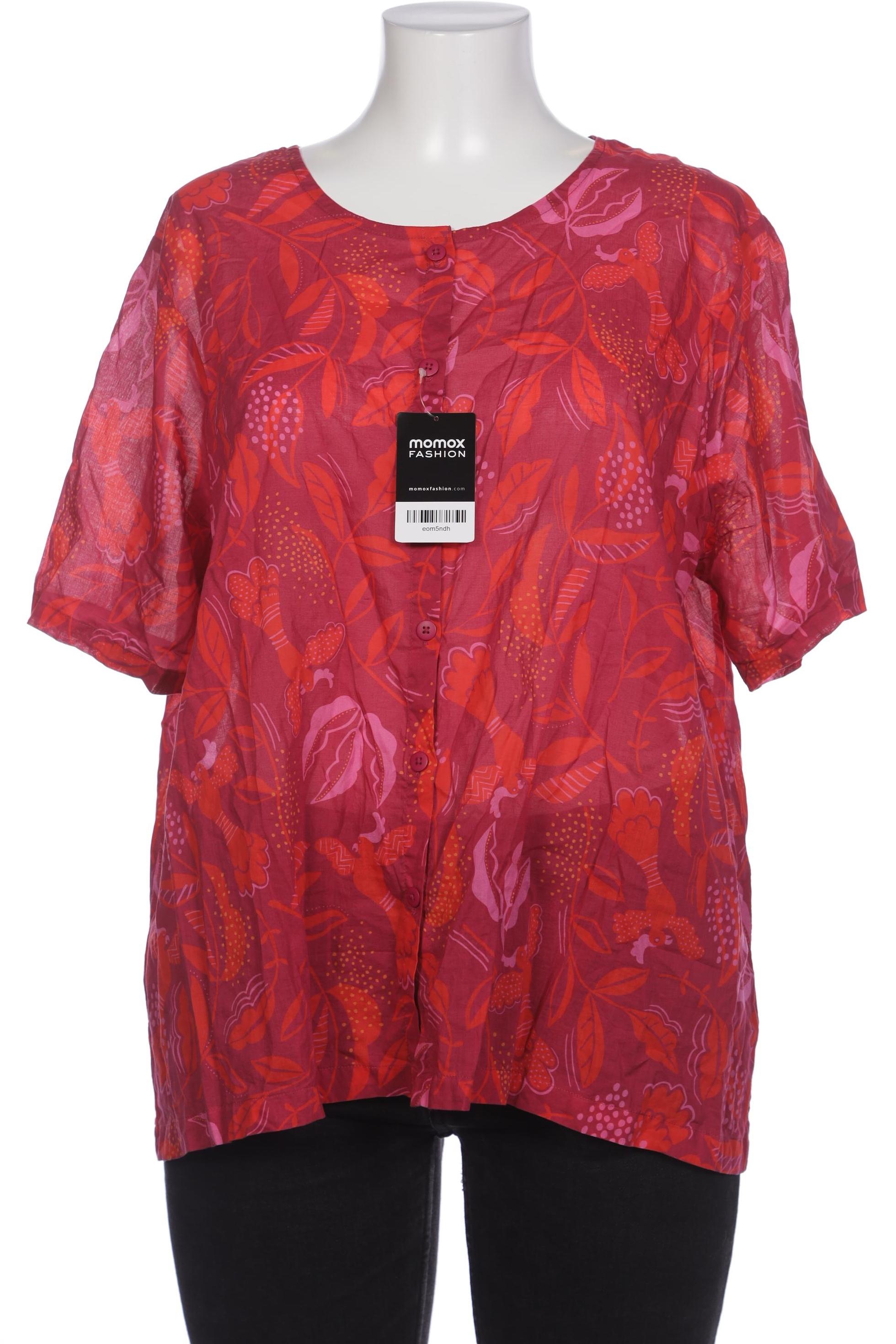 

Gudrun Sjödén Damen Bluse, bordeaux, Gr. 44