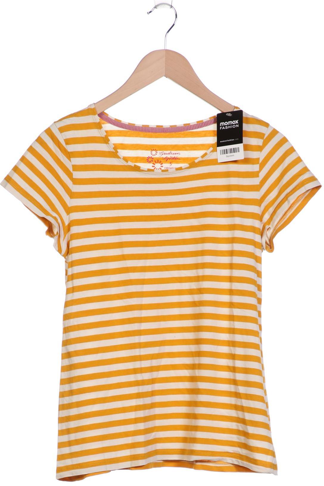 

Gudrun Sjödén Damen T-Shirt, gelb, Gr. 36