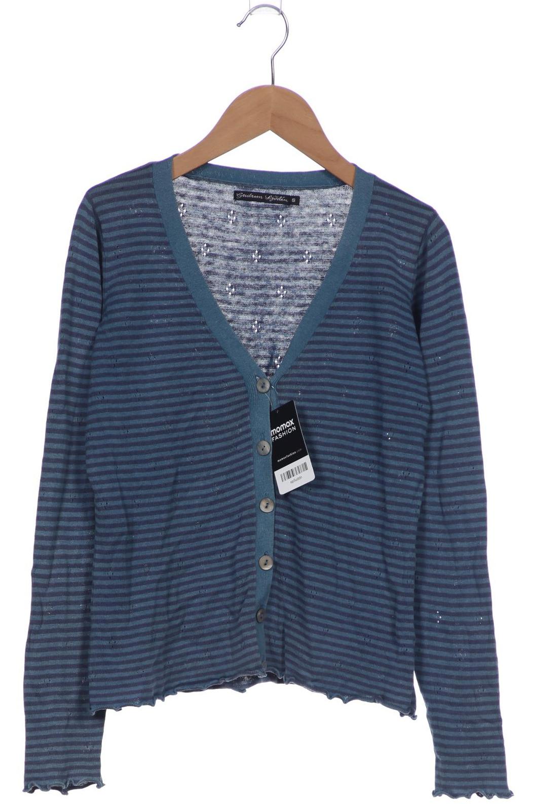 

Gudrun Sjödén Damen Strickjacke, marineblau, Gr. 36