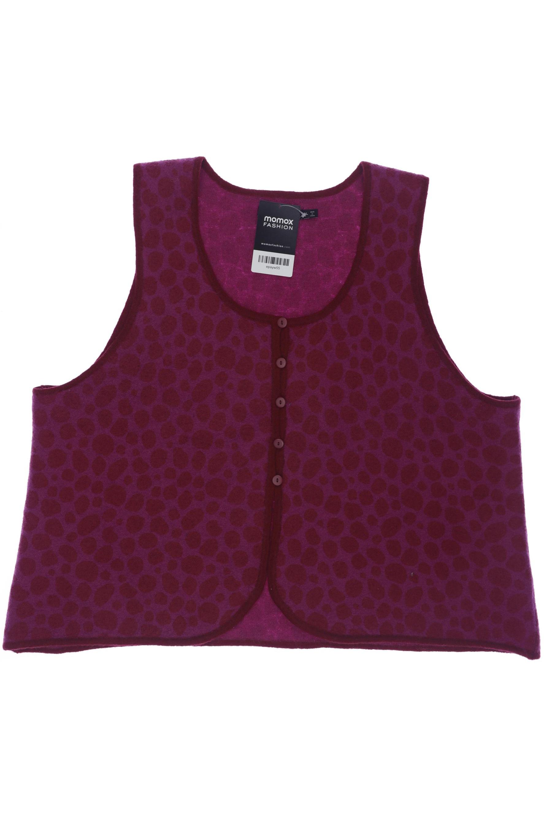 

Gudrun Sjödén Damen Strickjacke, pink, Gr. 44