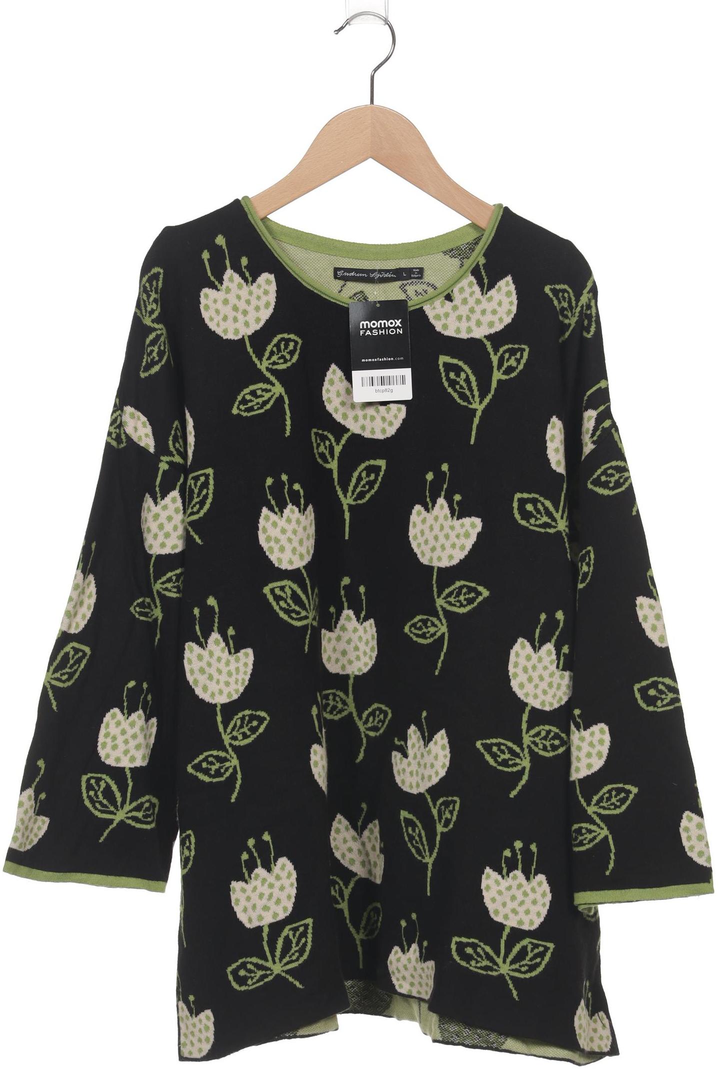 

Gudrun Sjödén Damen Pullover, schwarz, Gr. 42