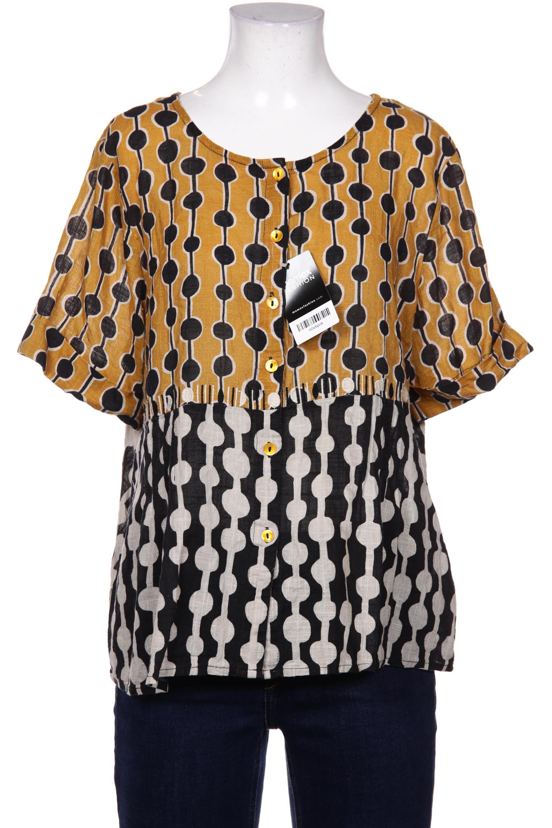 

Gudrun Sjödén Damen Bluse, schwarz, Gr. 38