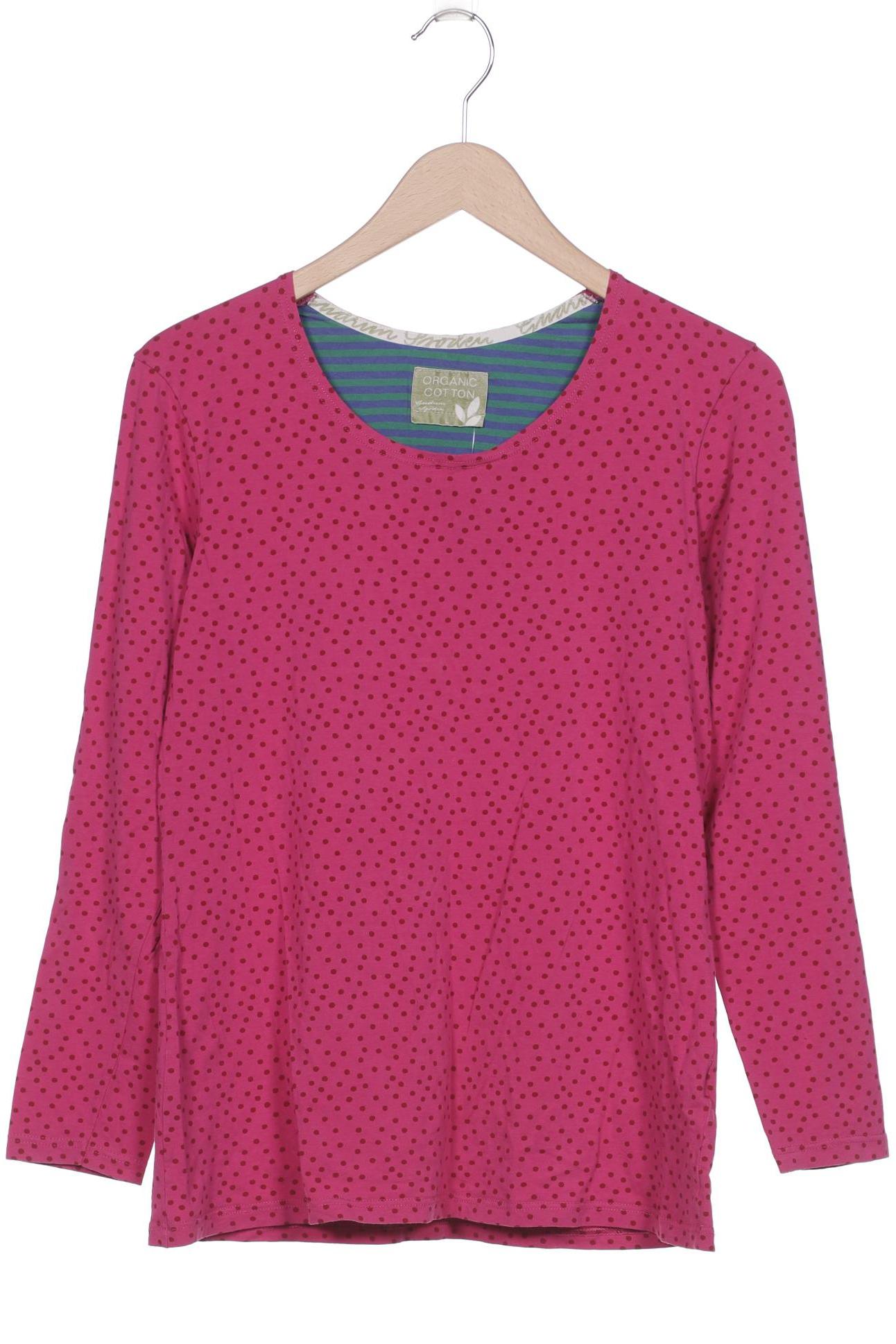 

Gudrun Sjödén Damen Langarmshirt, pink