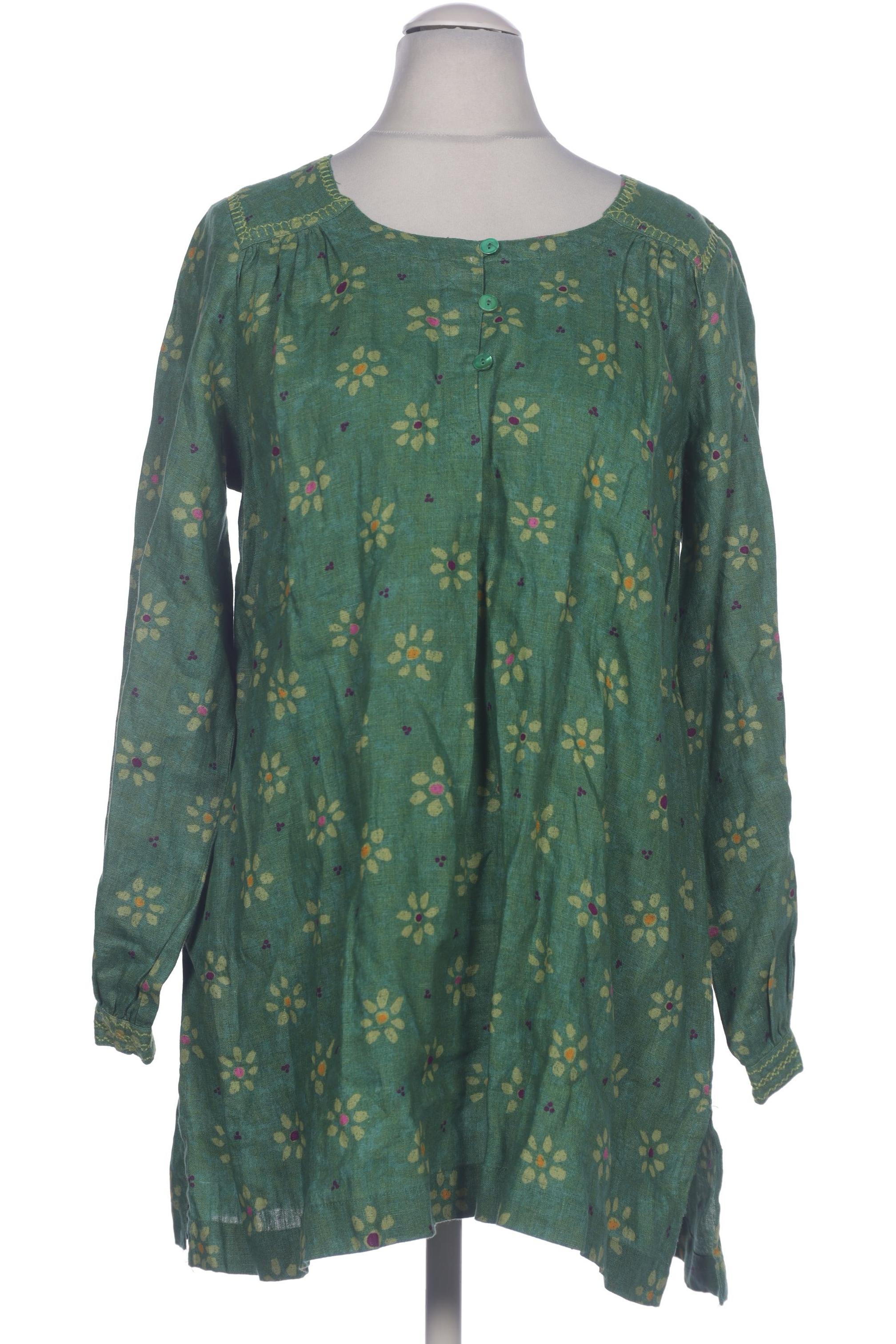 

Gudrun Sjödén Damen Bluse, grün, Gr. 36