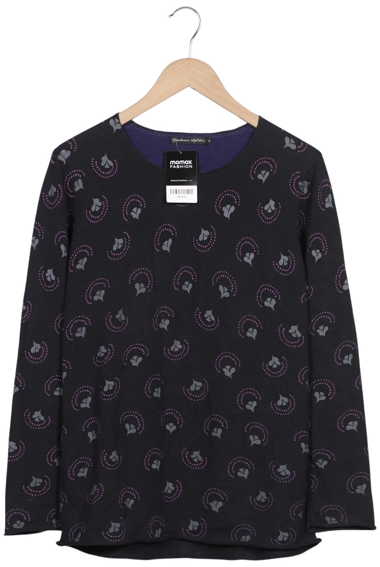 

Gudrun Sjödén Damen Pullover, schwarz, Gr. 38