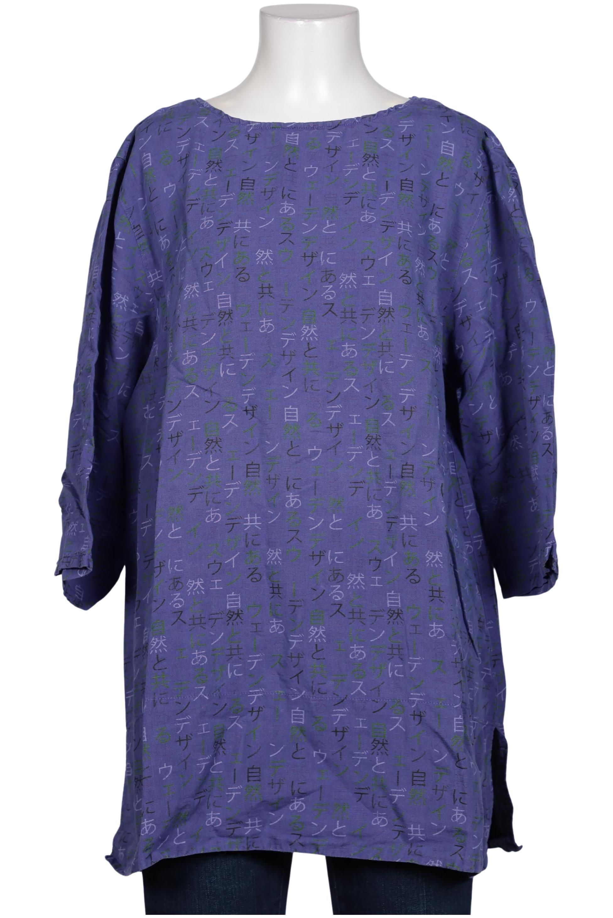 

Gudrun Sjödén Damen Bluse, flieder, Gr. 38