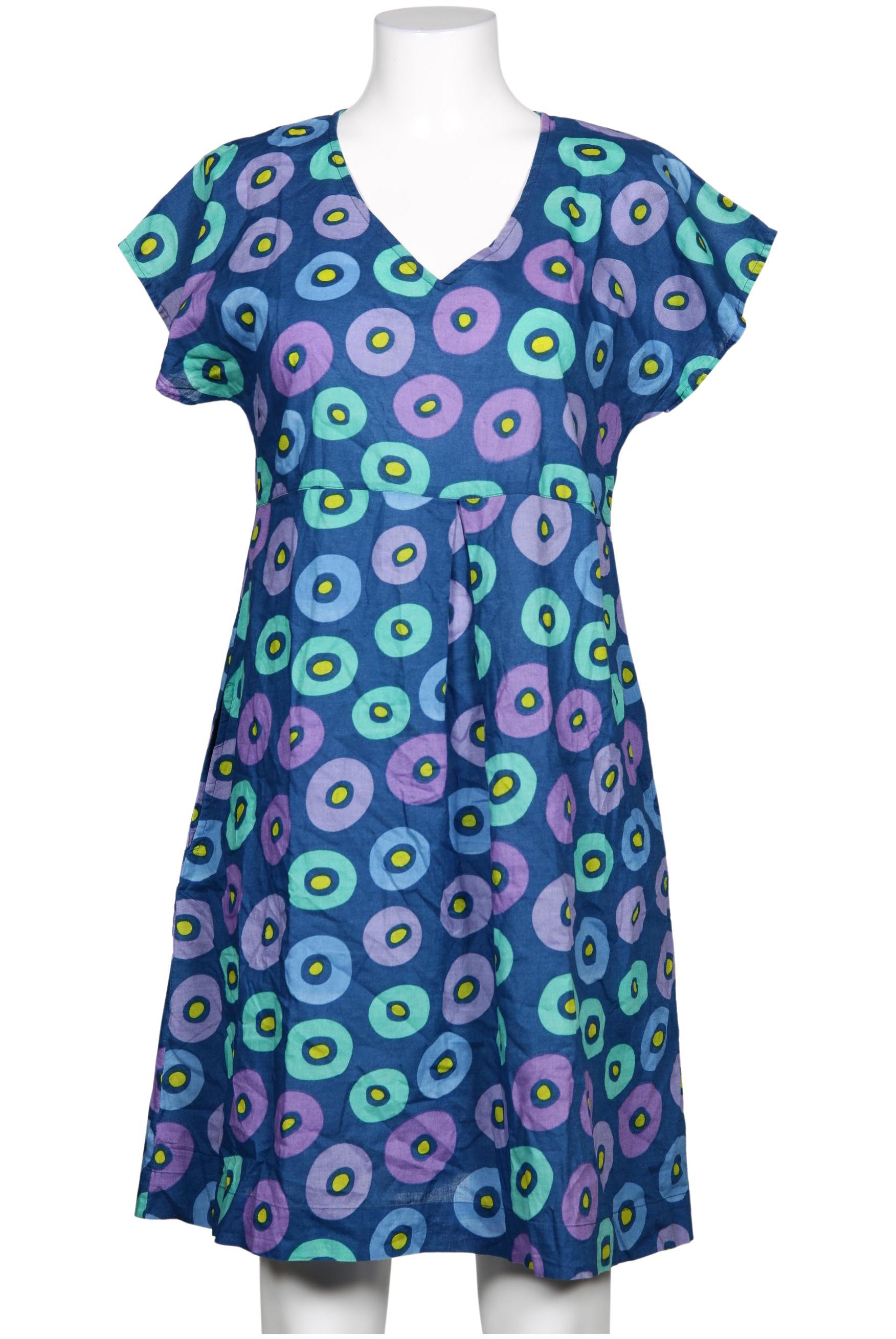 

Gudrun Sjödén Damen Kleid, blau, Gr. 38