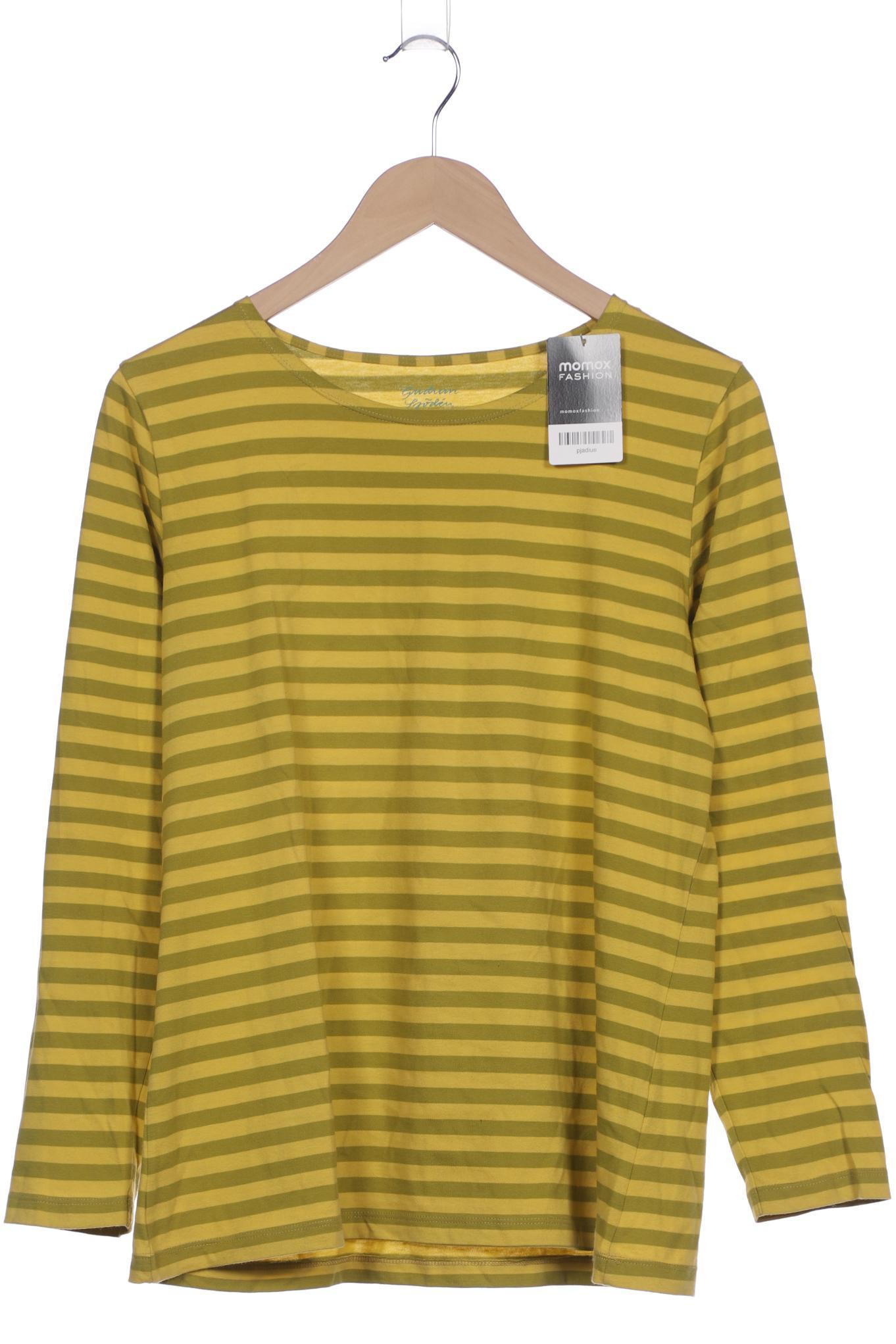 

Gudrun Sjödén Damen Langarmshirt, gelb, Gr. 38